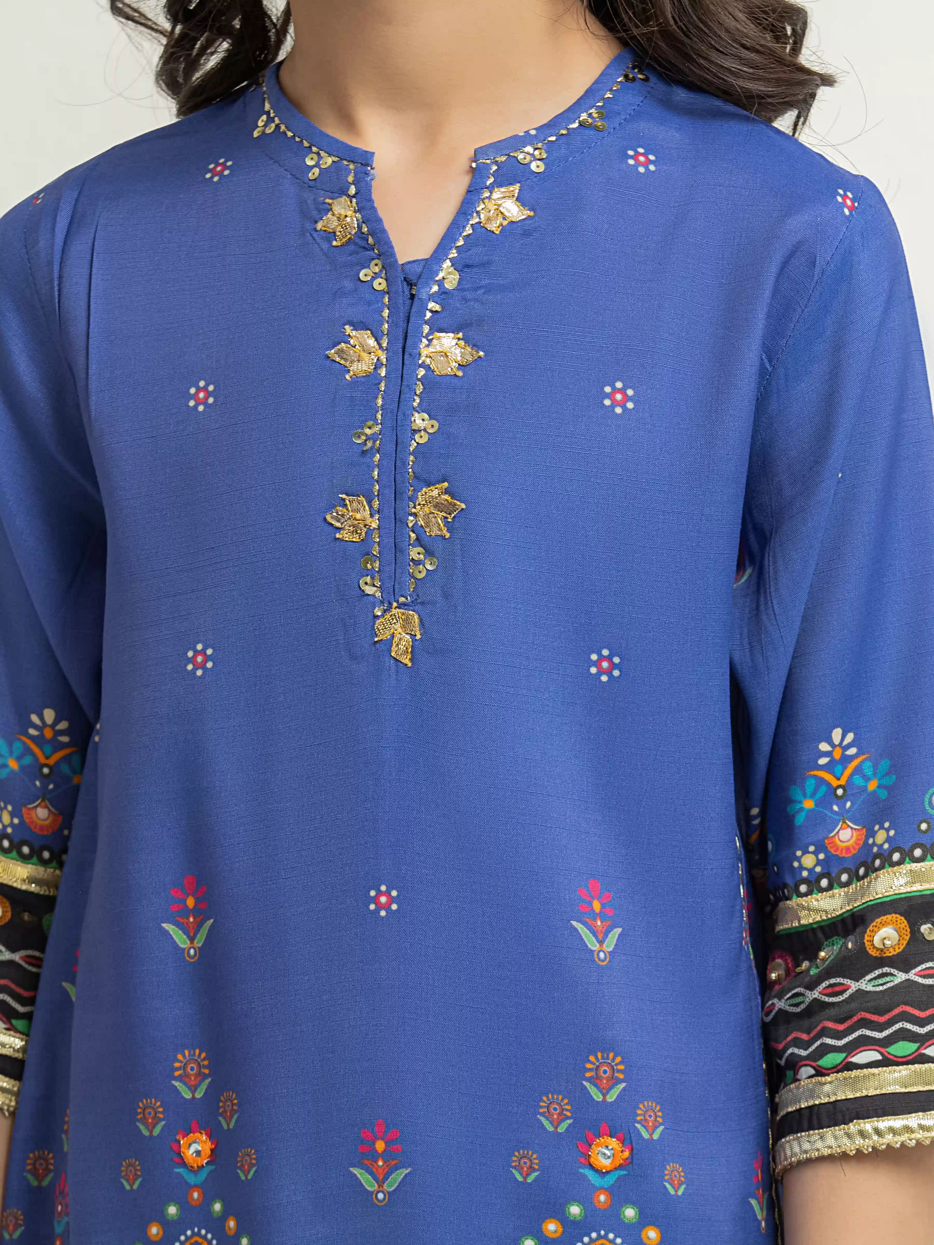 Girl's Royal Blue Pret - EGTKP6-74007ST - Image 3