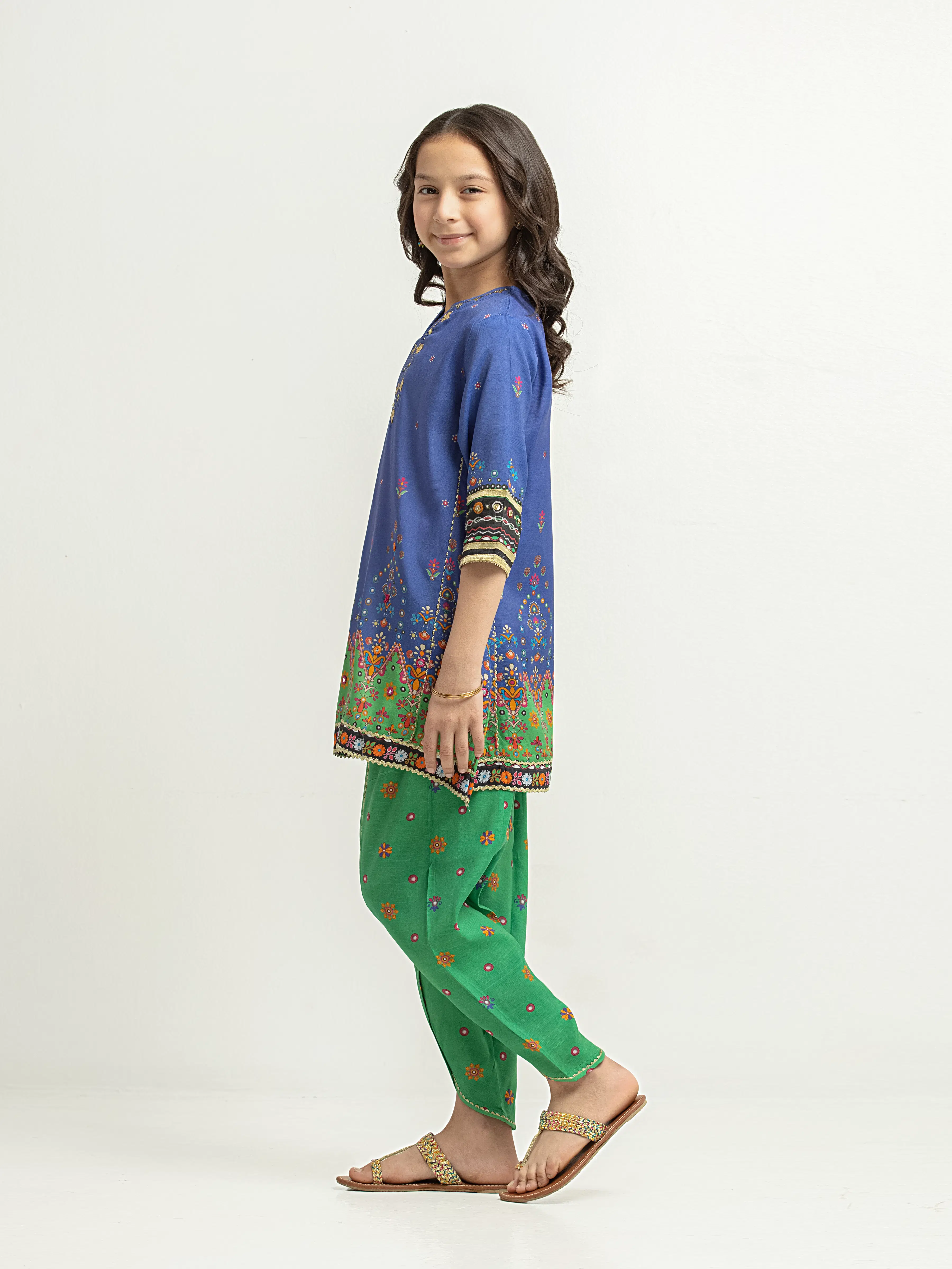 Girl's Royal Blue Pret - EGTKP6-74007ST - Image 4