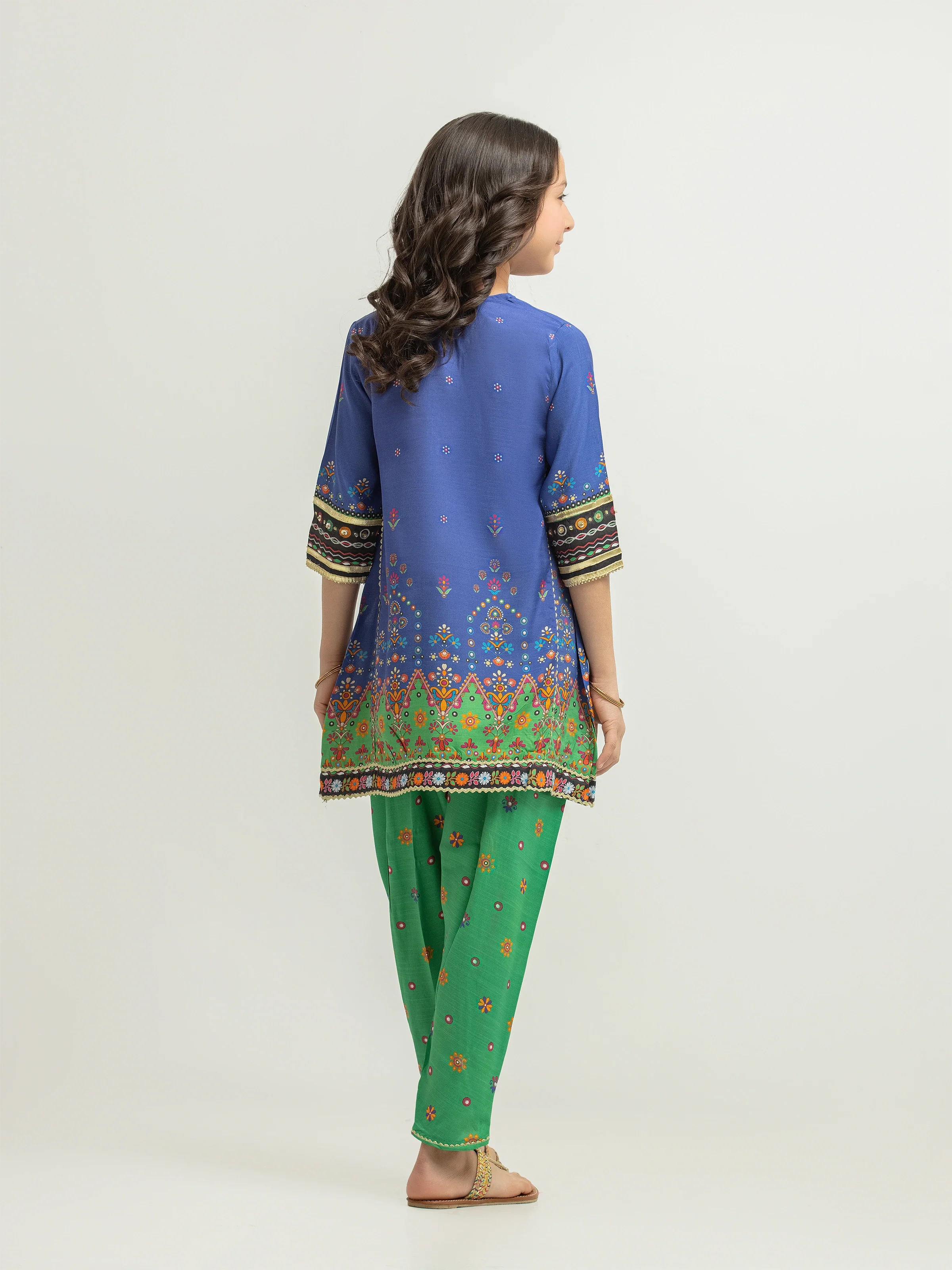 Girl's Royal Blue Pret - EGTKP6-74007ST - Image 5