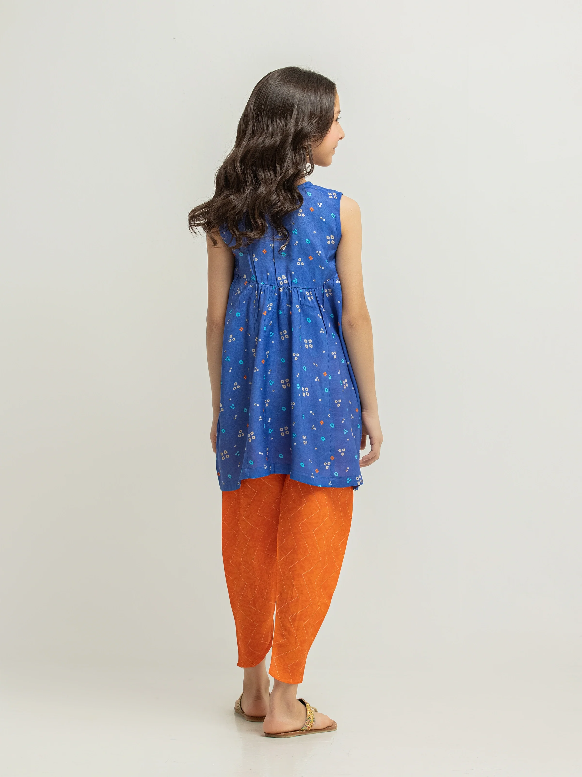 Girl's Royal Blue Pret - EGTKP6-74008ST - Image 2