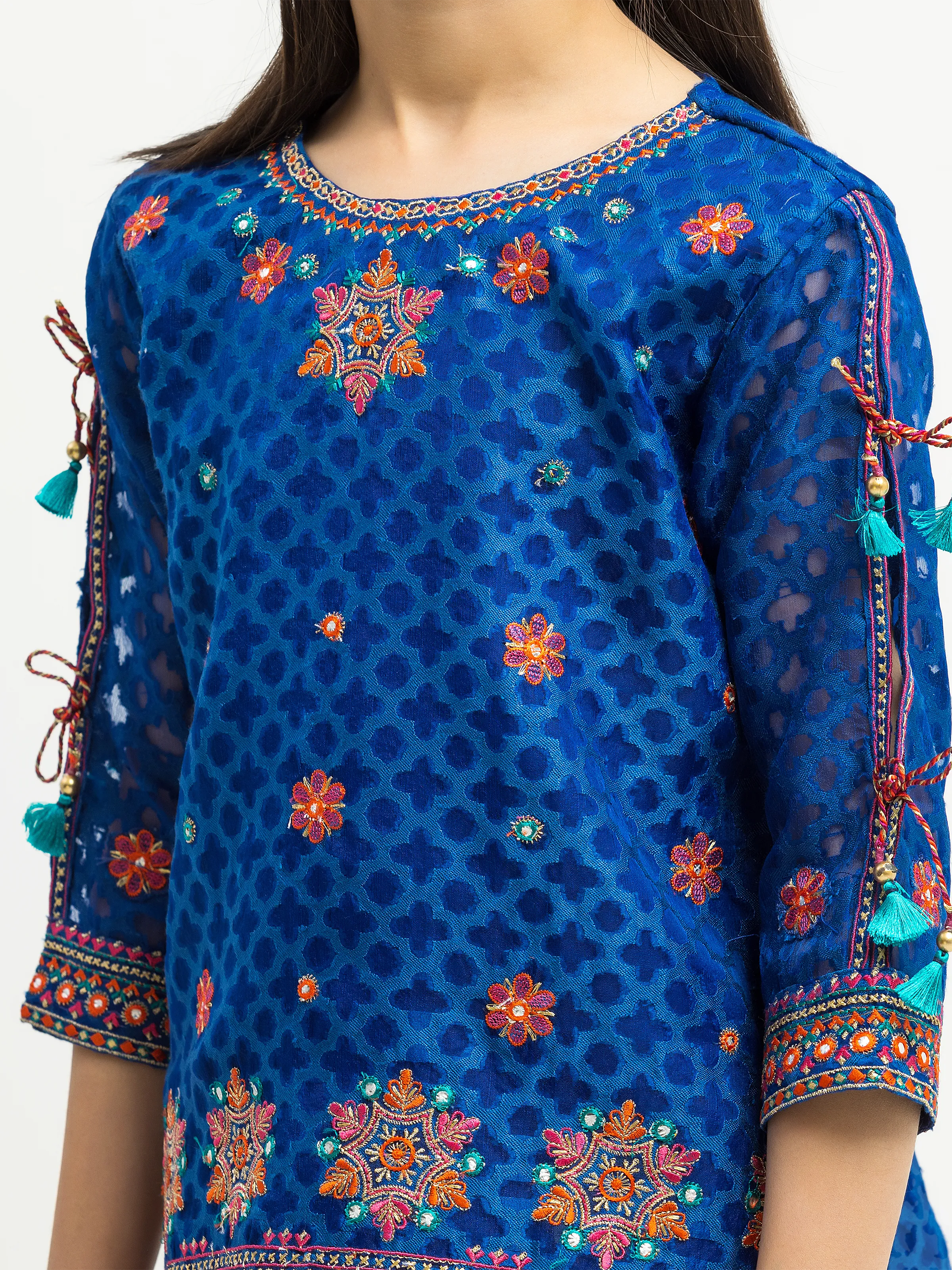 Girl's Royal Blue Pret - EGTPLED5-50087ST - Image 4