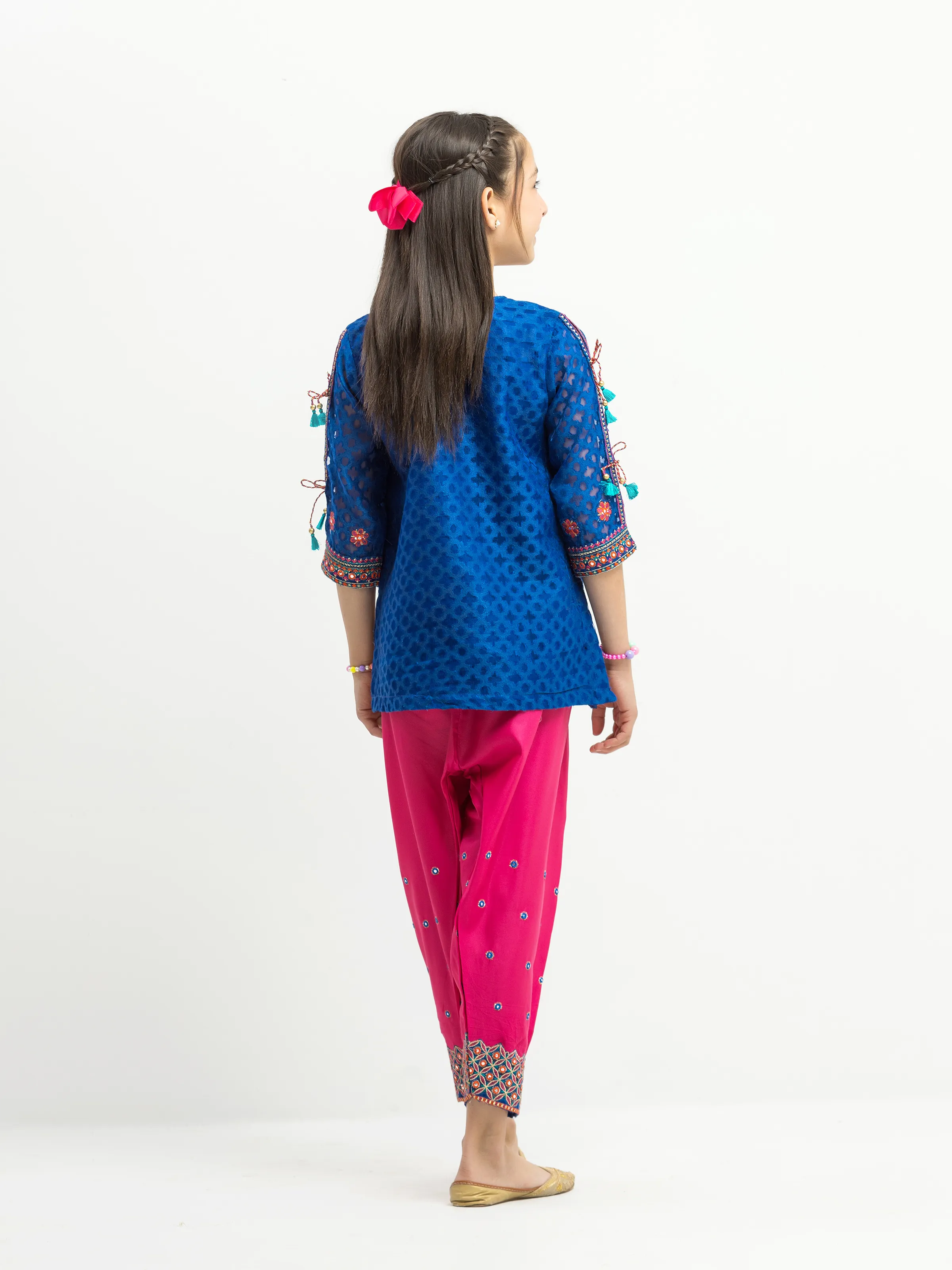 Girl's Royal Blue Pret - EGTPLED5-50087ST - Image 6