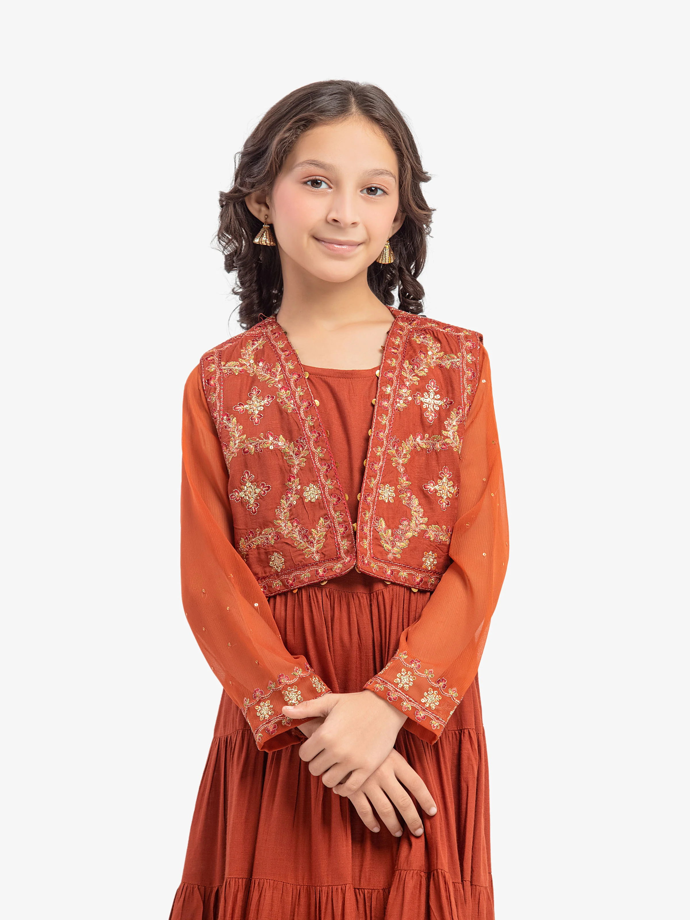 Girl's Rust Pret - EGTPLE24-50022S - Image 2