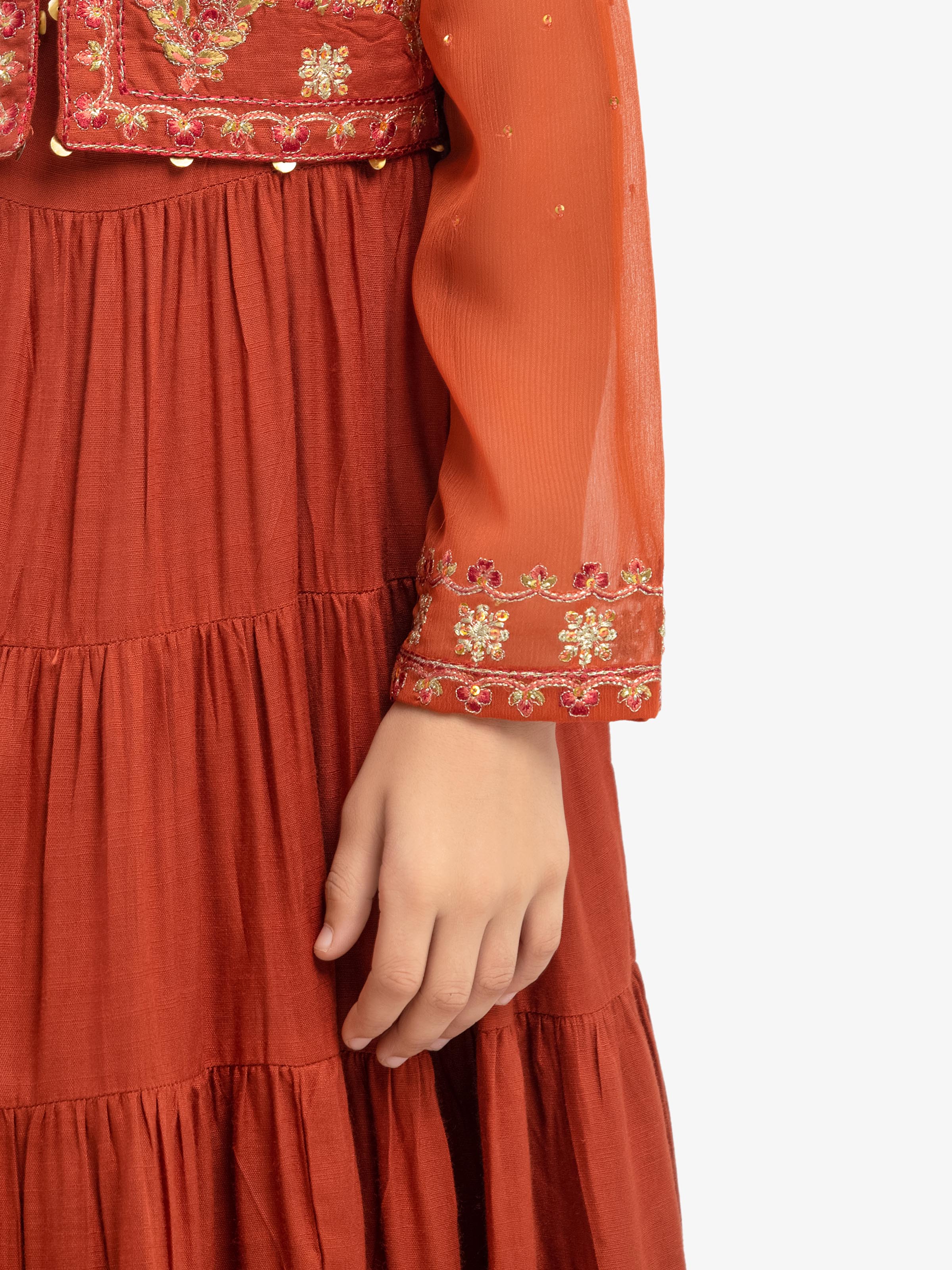 Girl's Rust Pret - EGTPLE24-50022S - Image 4
