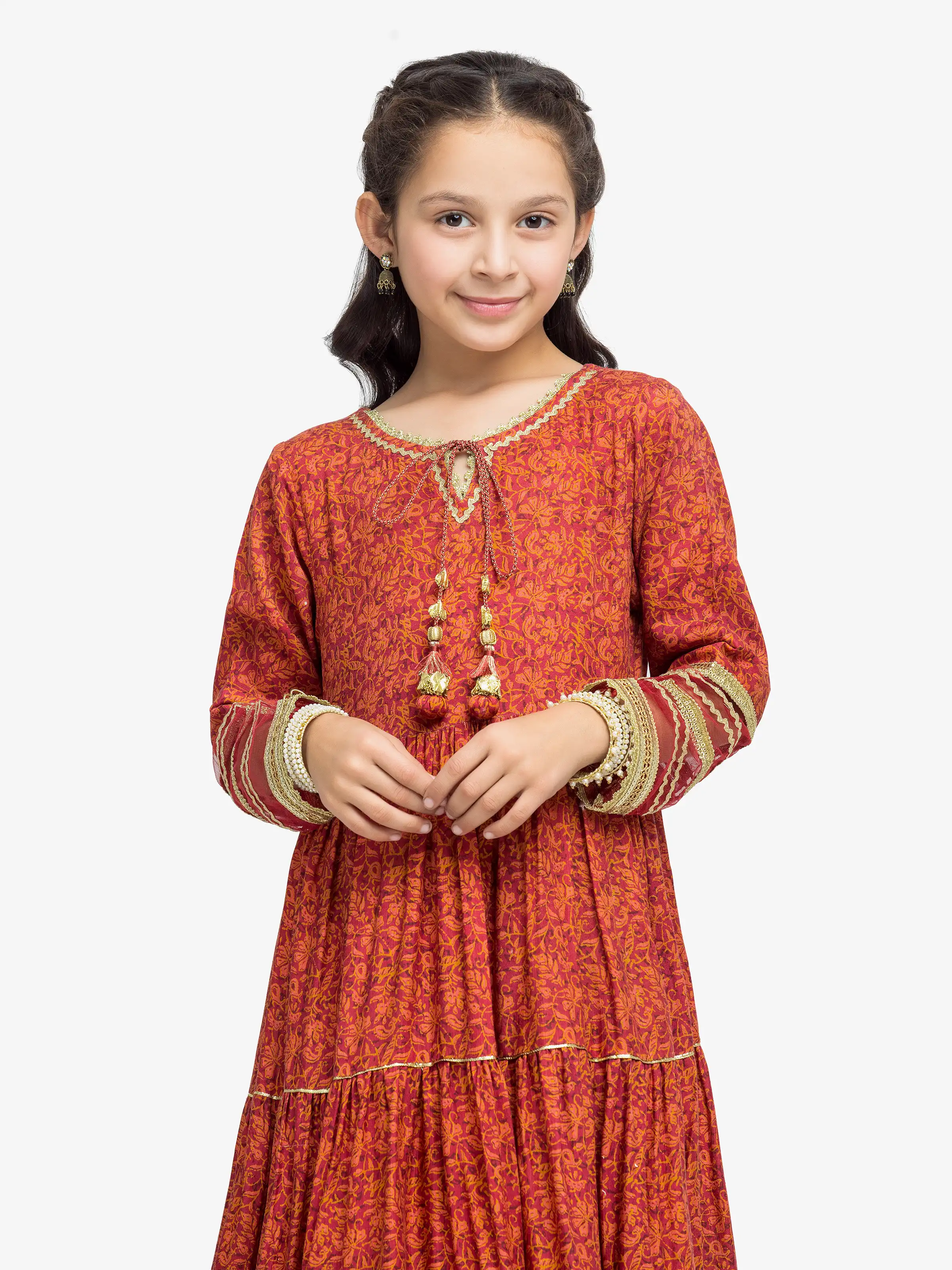 Girl's Rust Pret - EGTPLE24-50026S - Image 2