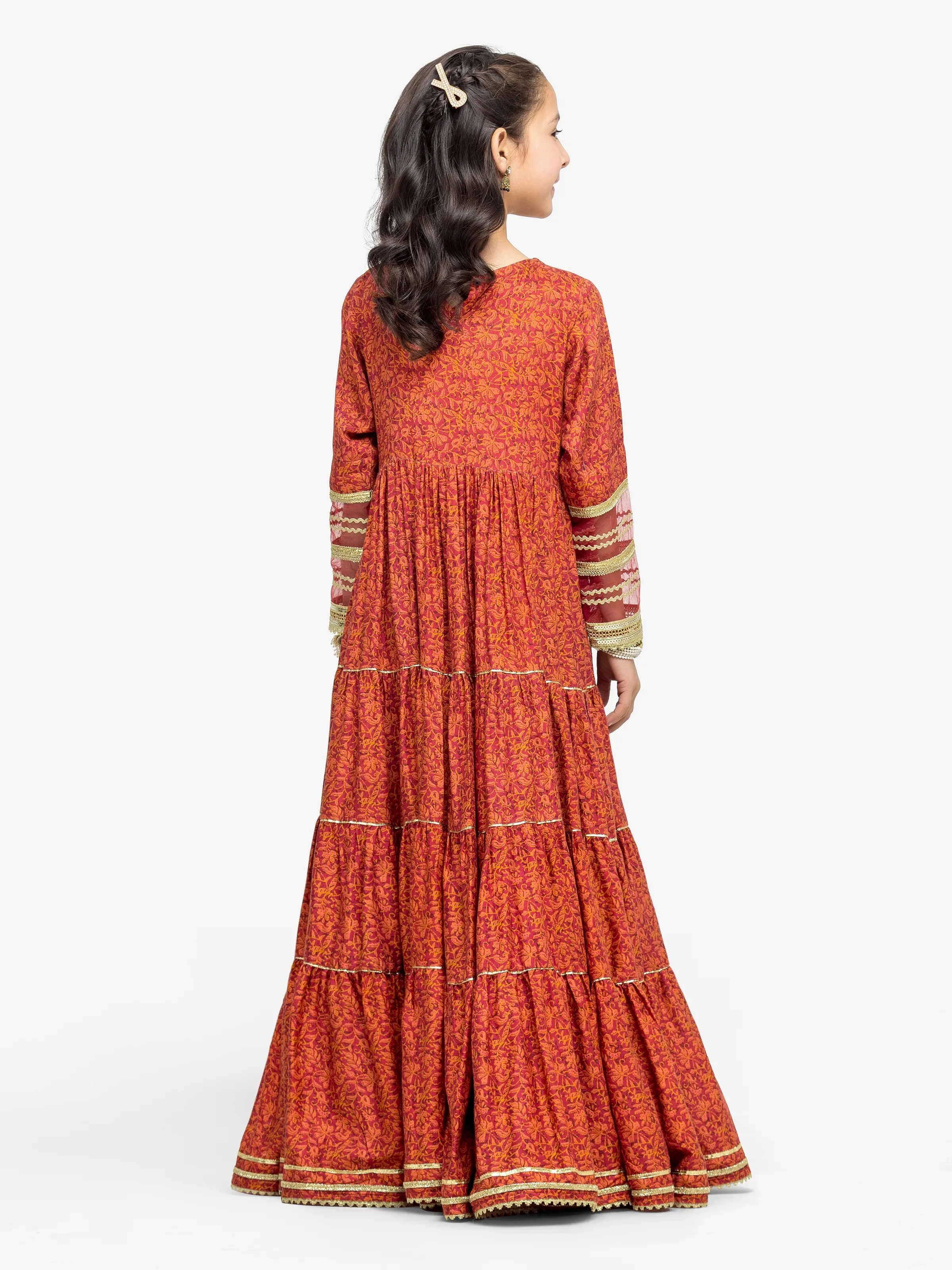 Girl's Rust Pret - EGTPLE24-50026S - Image 5