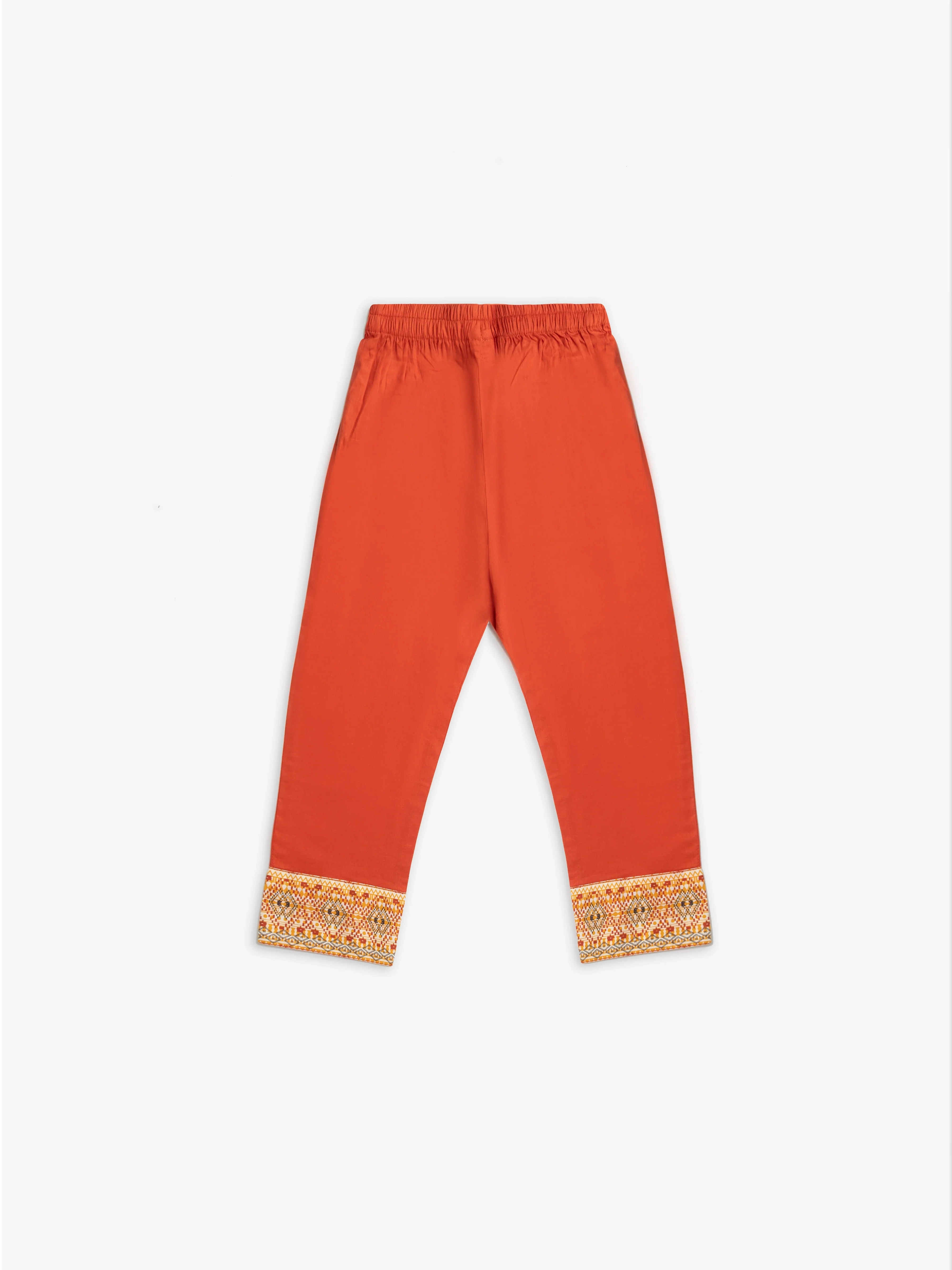 Girl's Rust Trouser - EGB19-75100 - Image 2