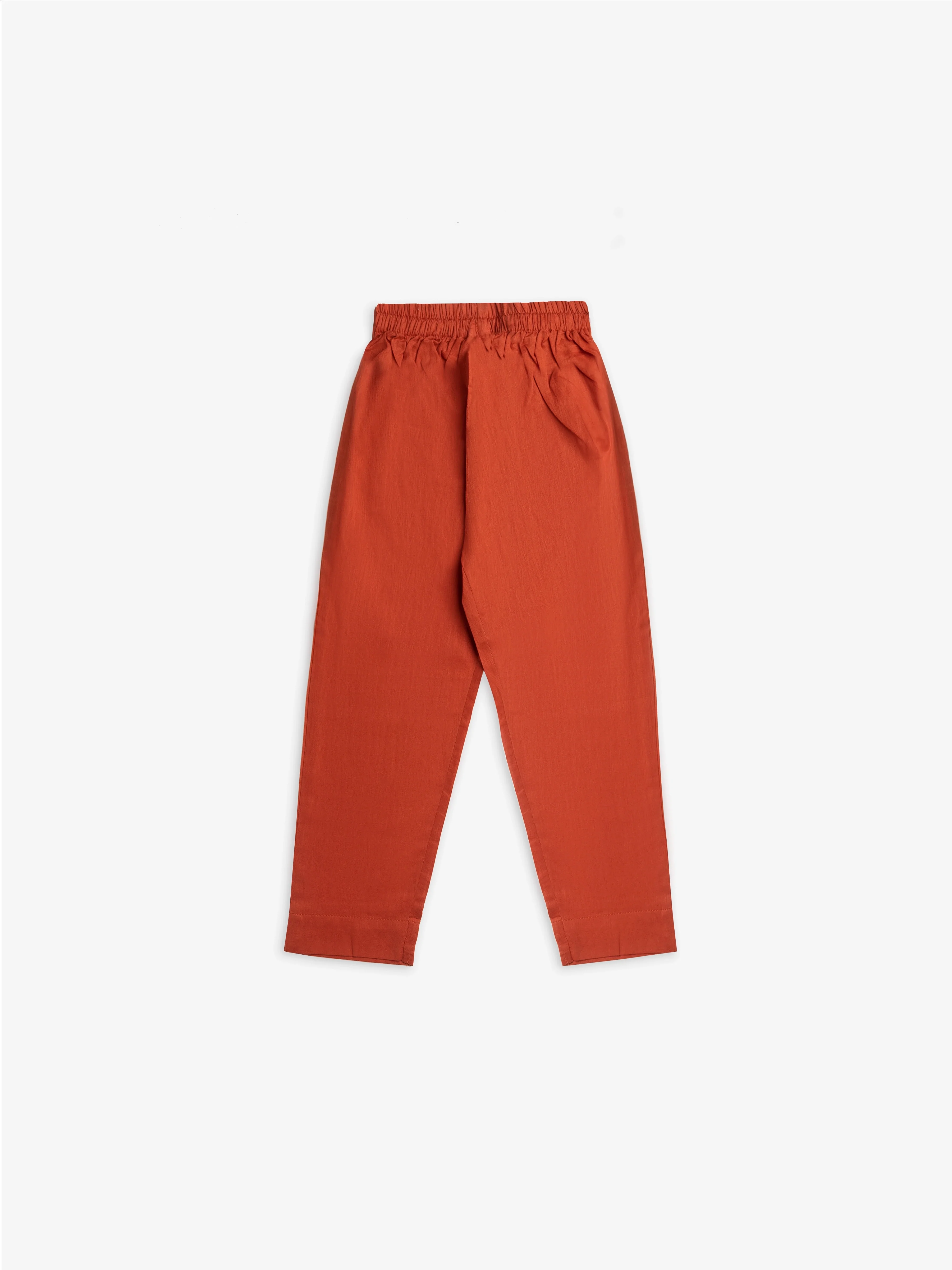 Girl's Rust Trouser - EGB19-75110 - Image 2