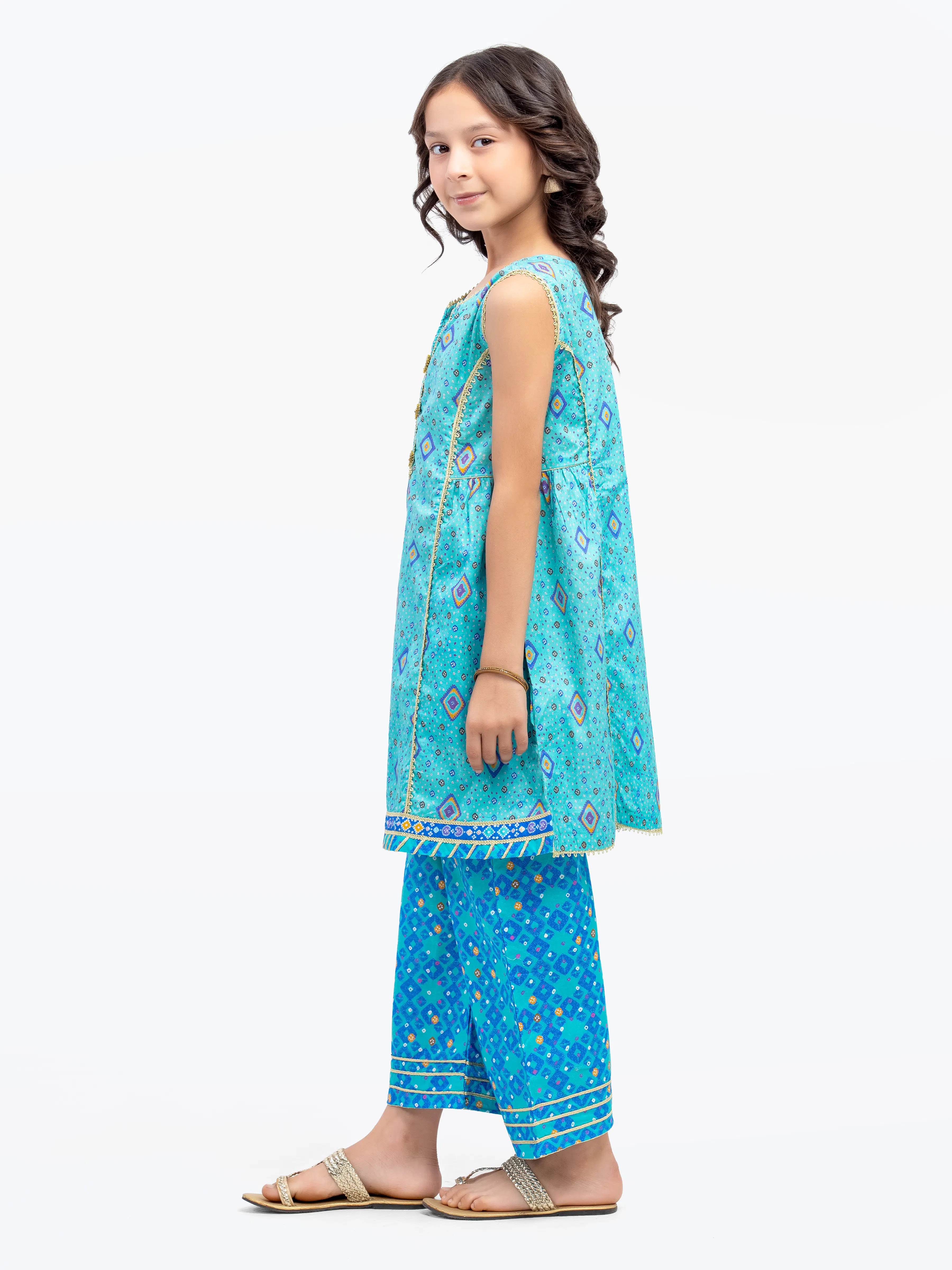 Girl's Sea Green Pret - EGTKP5-70974ST - Image 4