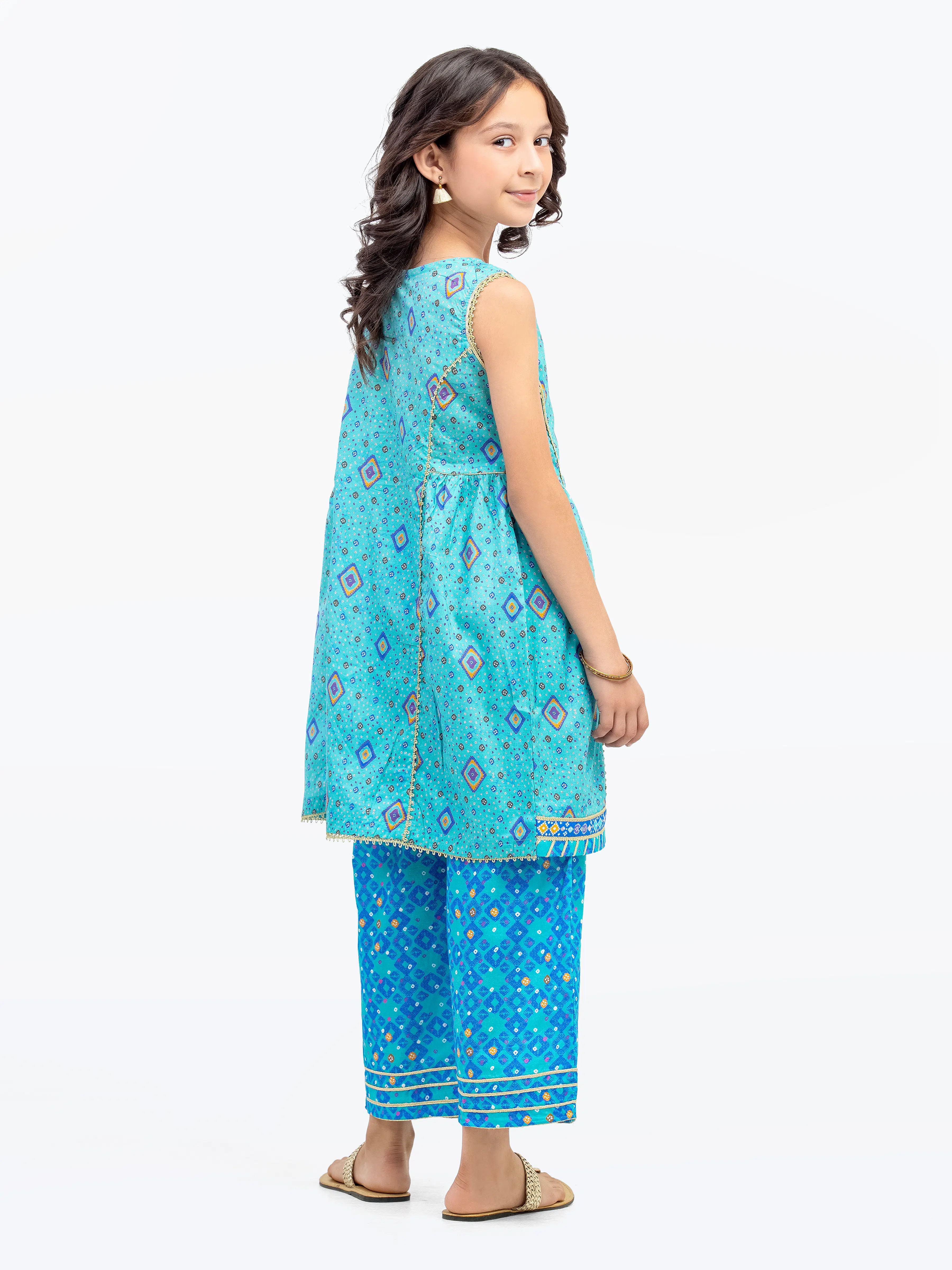 Girl's Sea Green Pret - EGTKP5-70974ST - Image 5