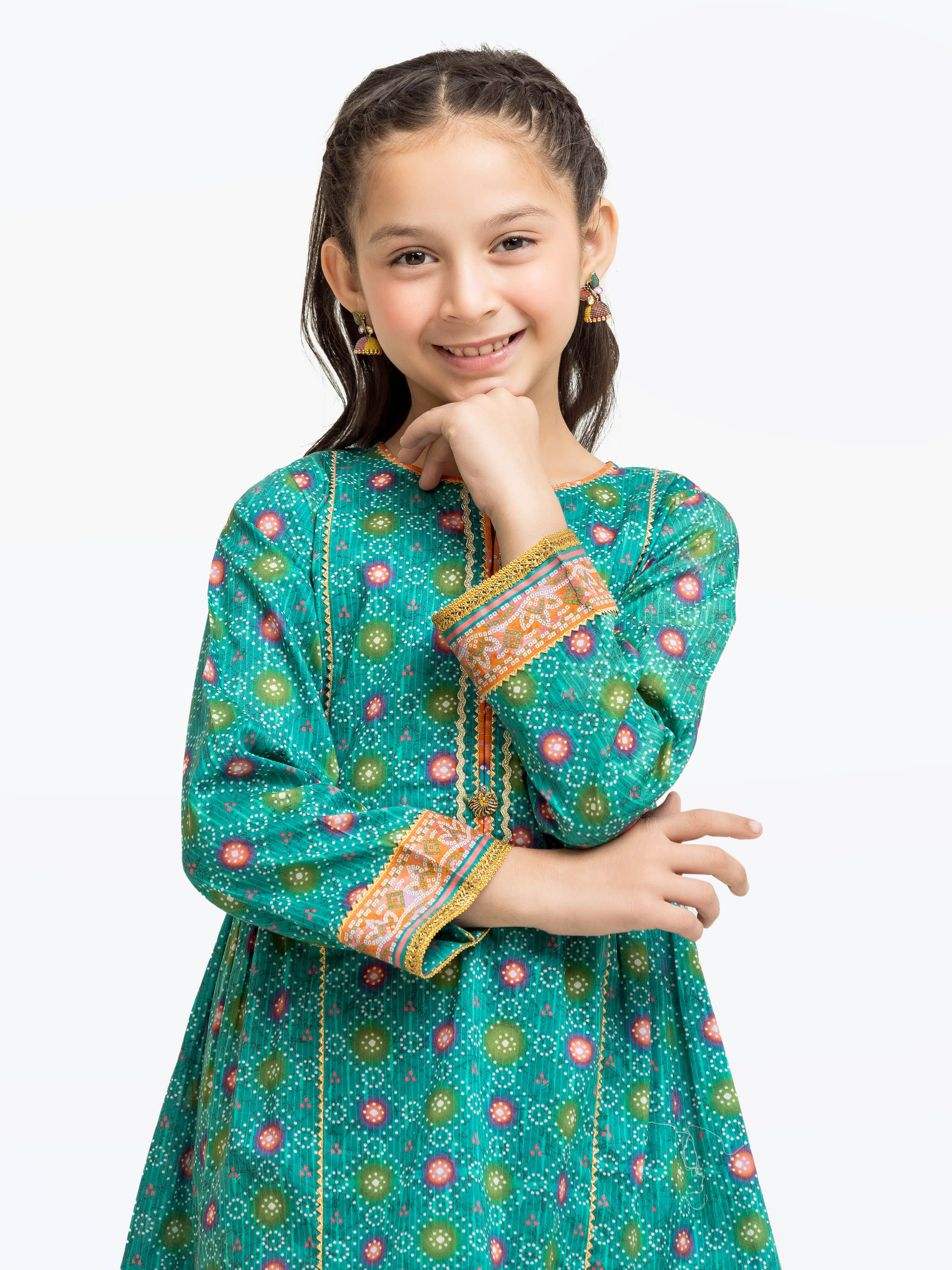 Girl's Sea Green Pret - EGTKP5-70976ST - Image 2