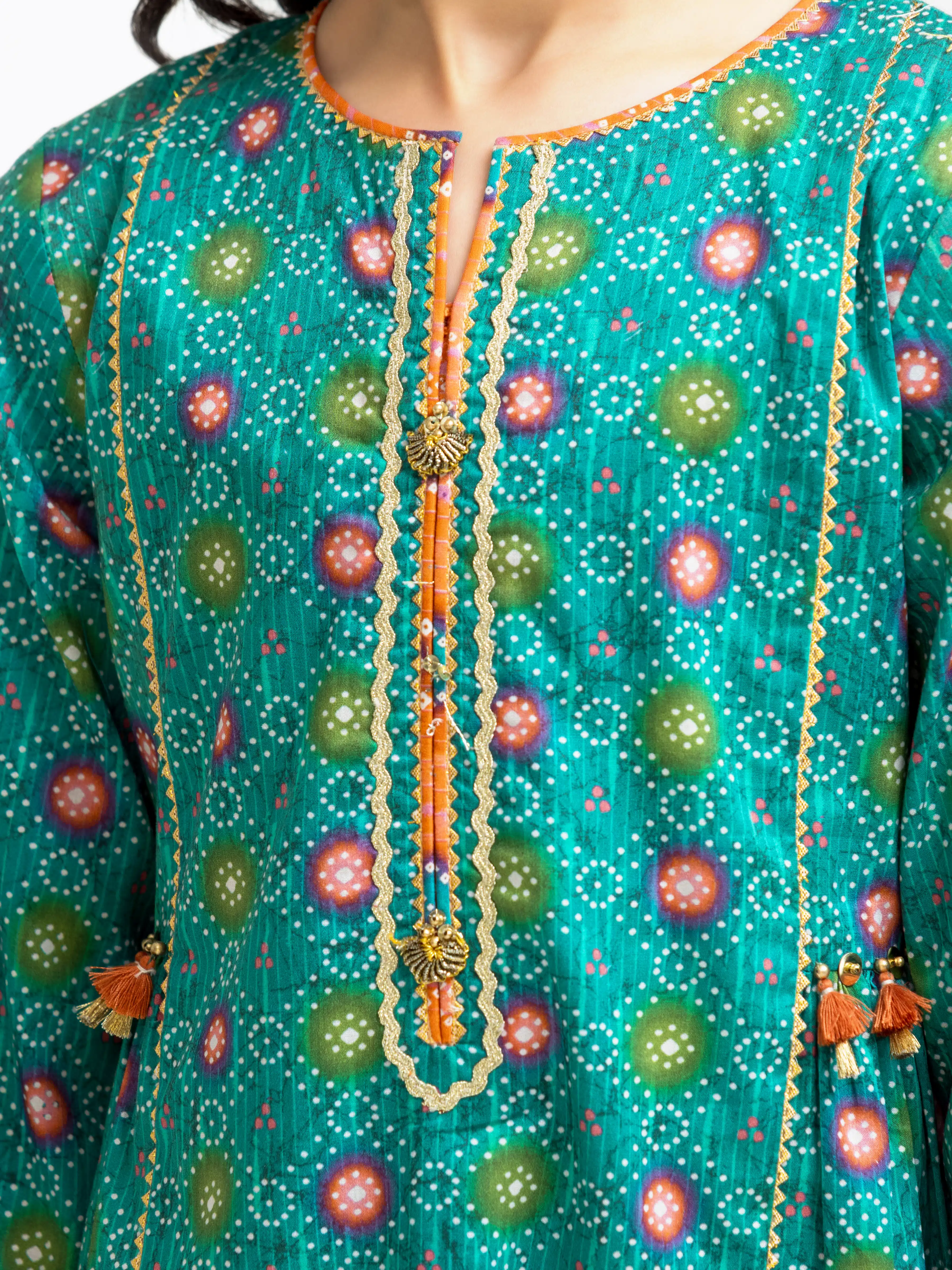 Girl's Sea Green Pret - EGTKP5-70976ST - Image 3