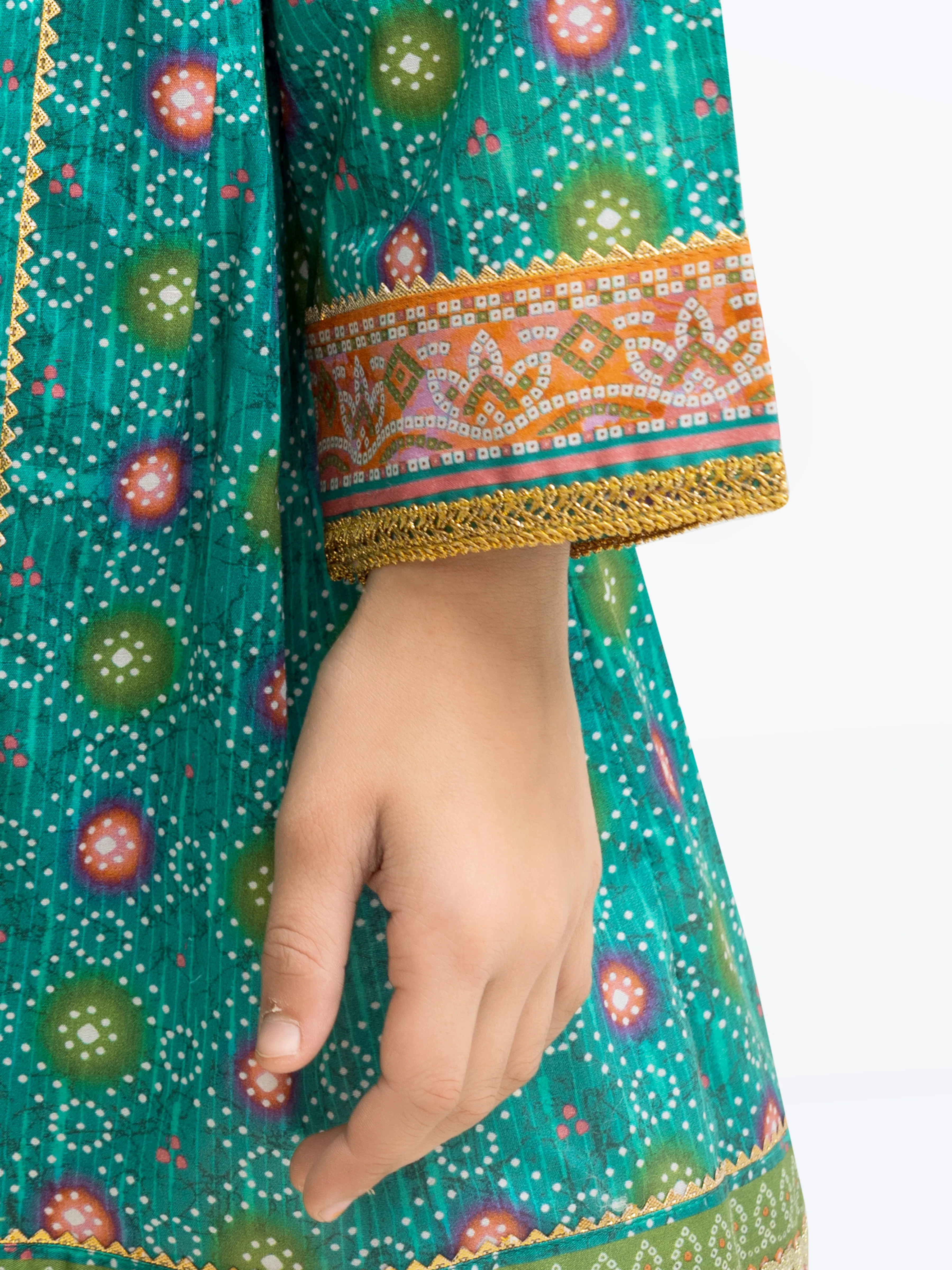 Girl's Sea Green Pret - EGTKP5-70976ST - Image 4