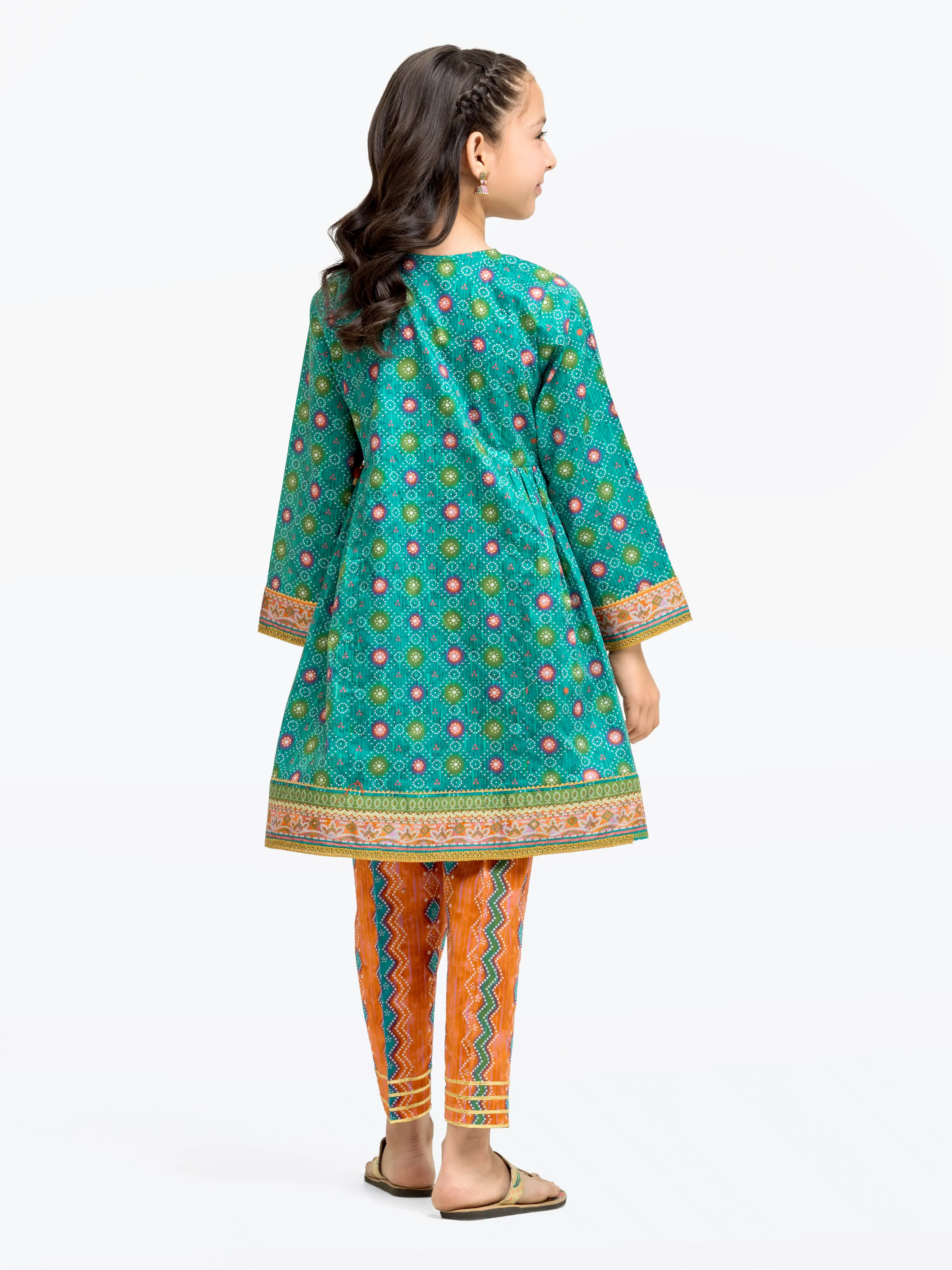 Girl's Sea Green Pret - EGTKP5-70976ST - Image 6
