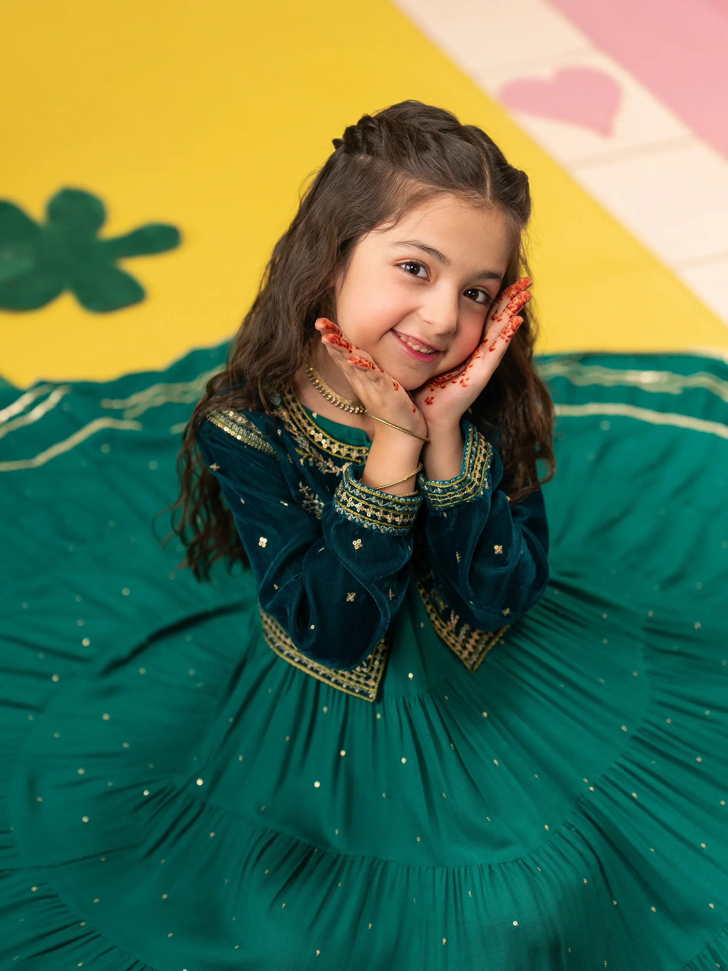 Girl's Sea Green Pret - EGTPLE5-50037S - Image 5