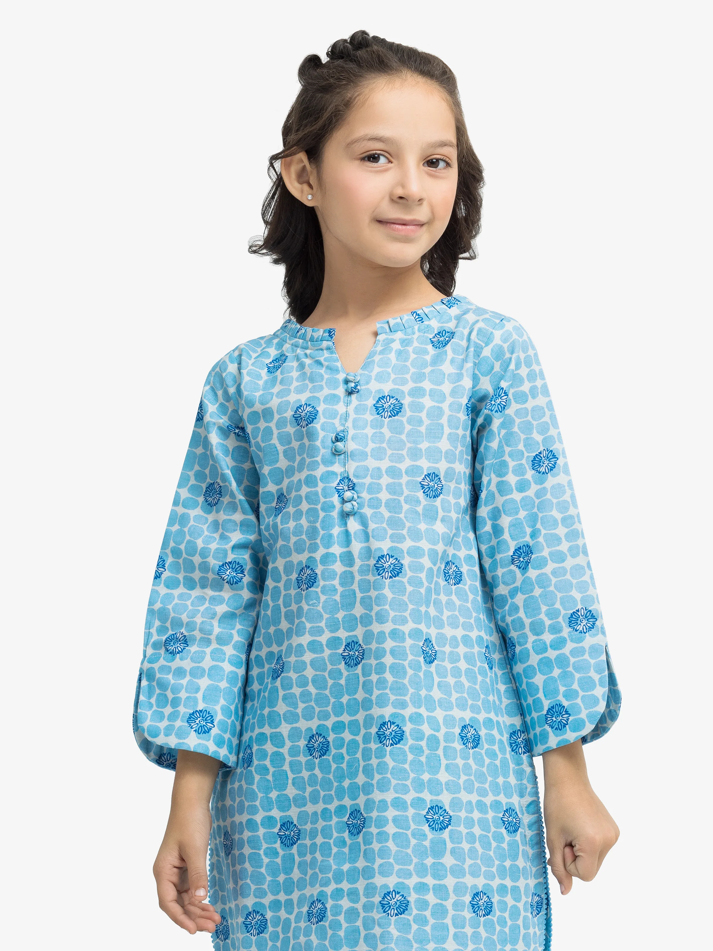 Girl's Sky Blue Pret - EGTKP24-70902ST - Image 2