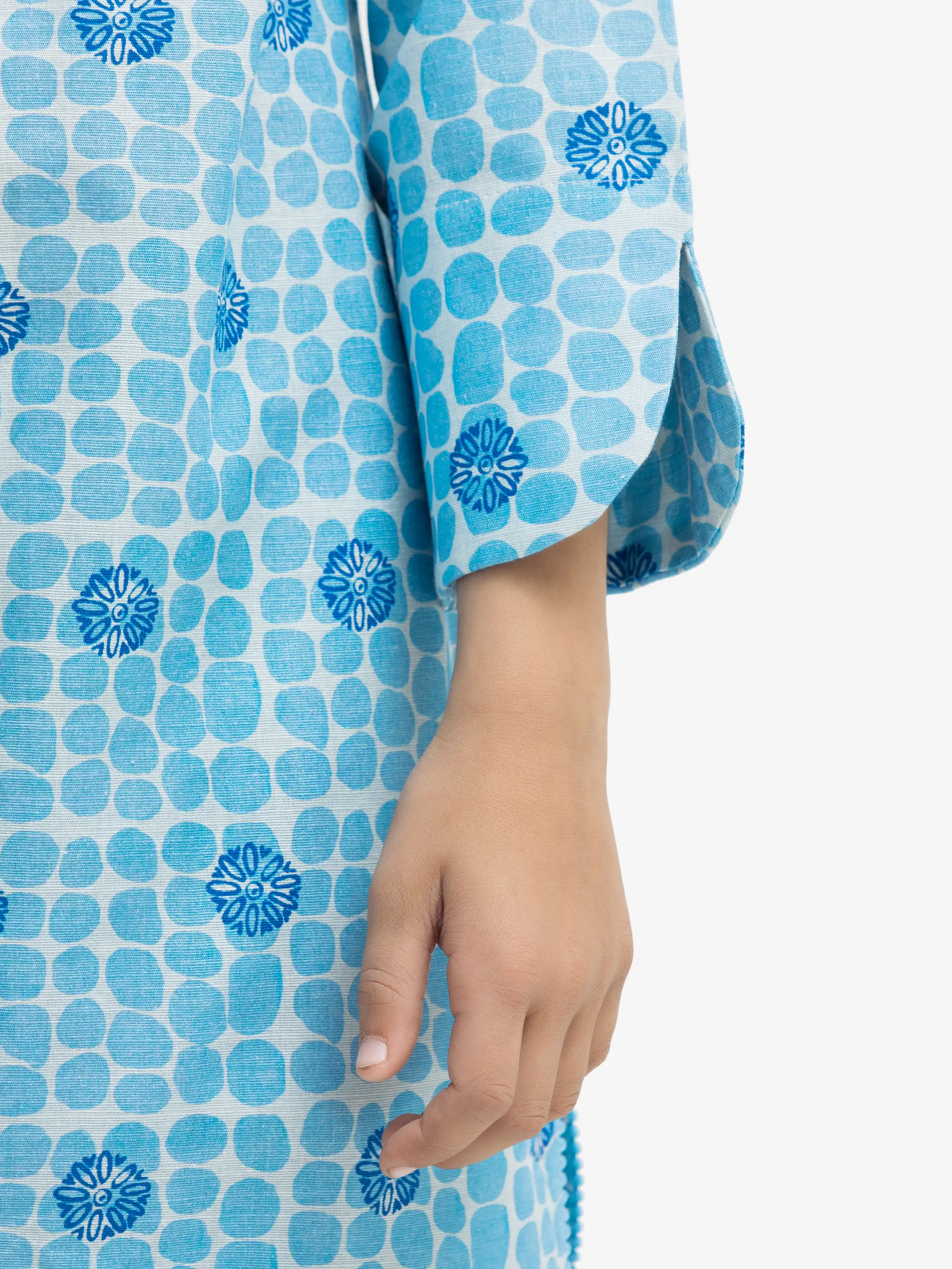 Girl's Sky Blue Pret - EGTKP24-70902ST - Image 3