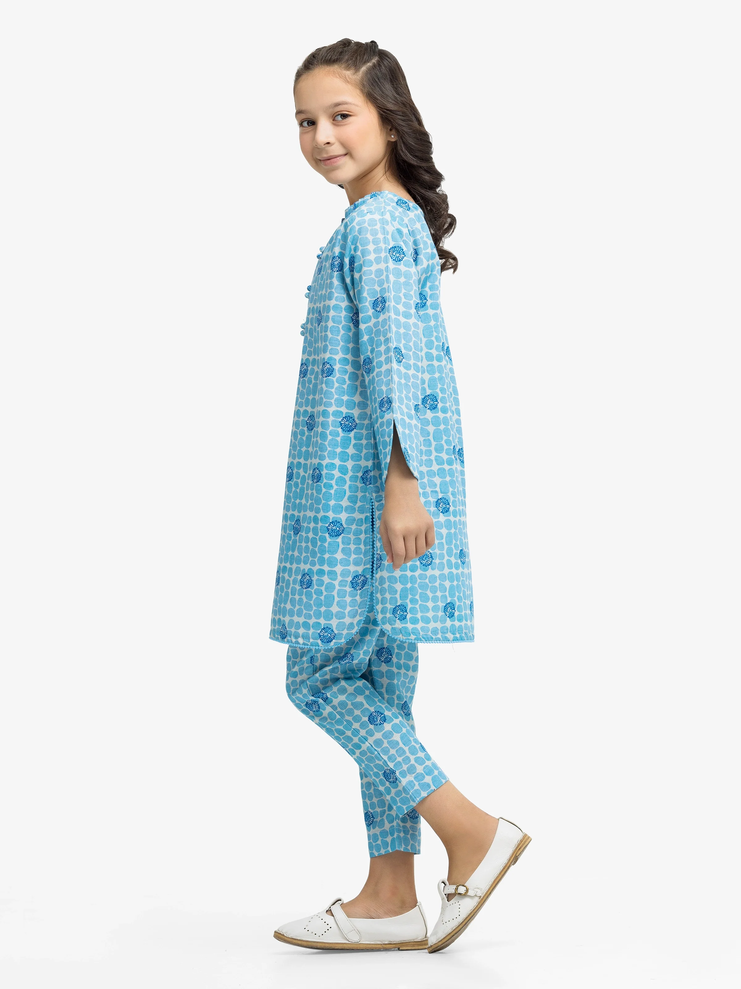 Girl's Sky Blue Pret - EGTKP24-70902ST - Image 4