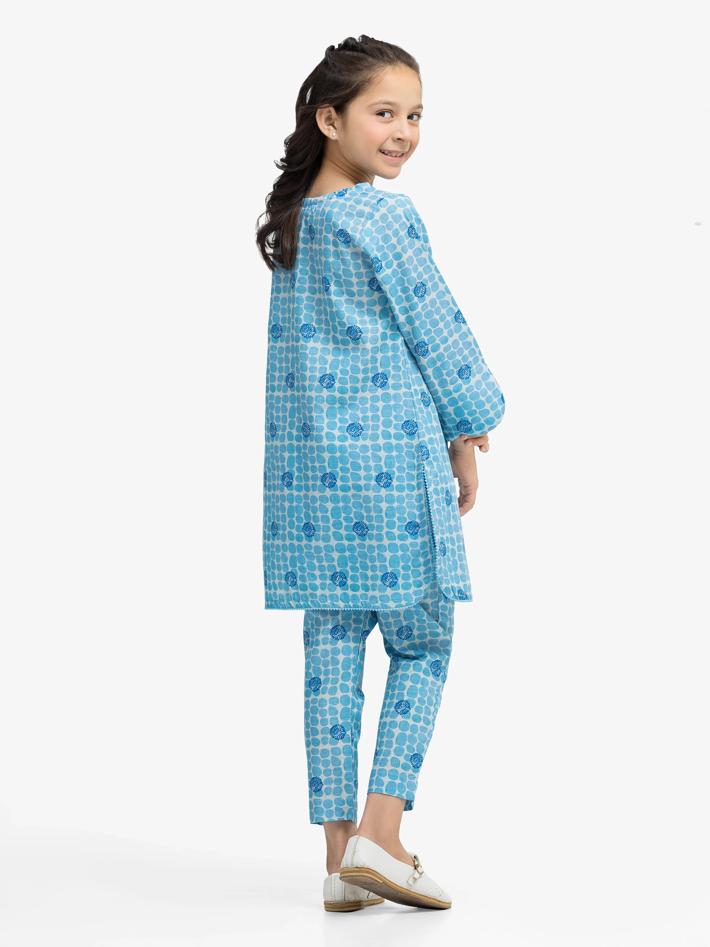 Girl's Sky Blue Pret - EGTKP24-70902ST - Image 5