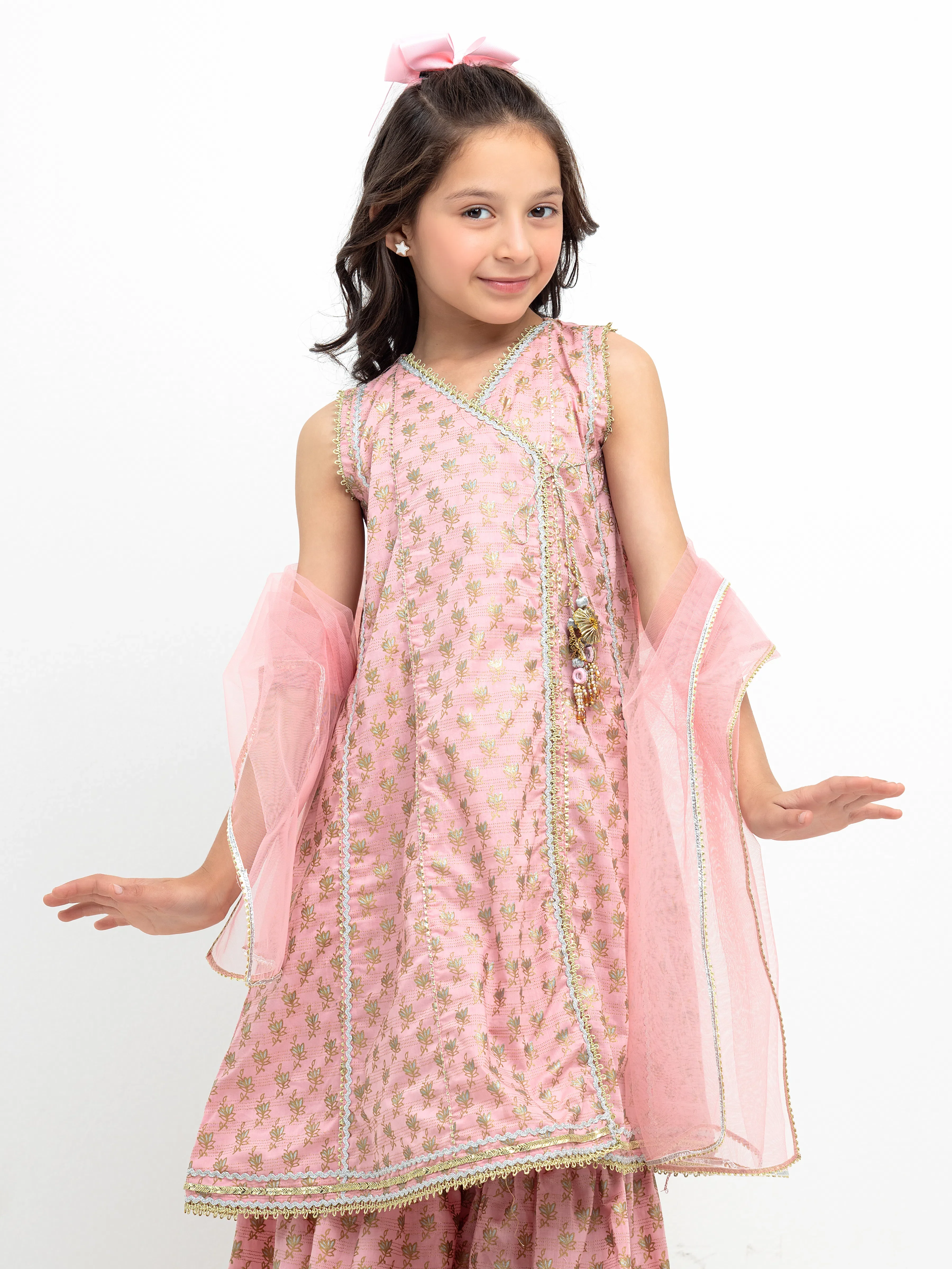 Girl's Tea Rose Pret - EGTPL5-50032-3P - Image 2