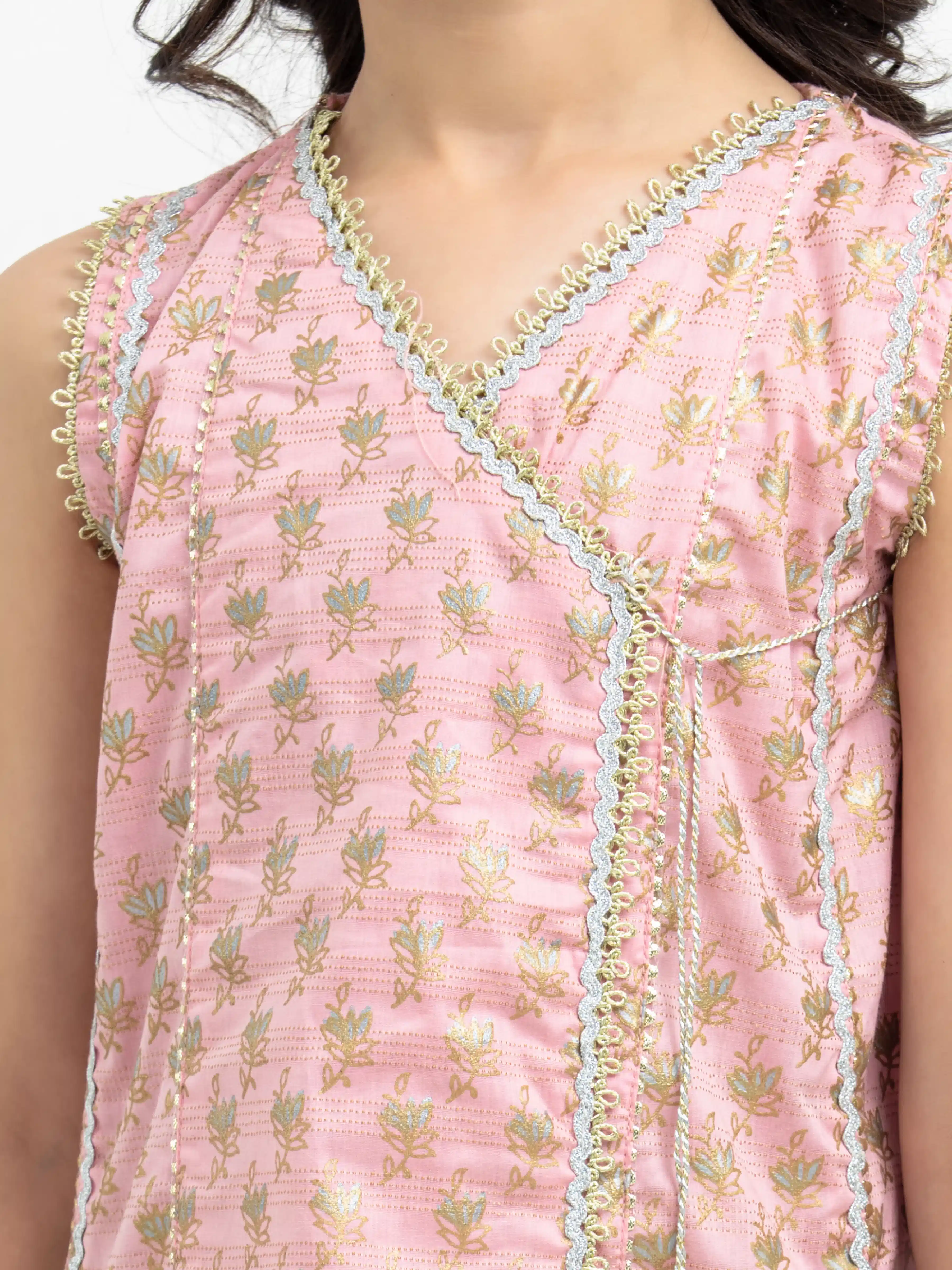 Girl's Tea Rose Pret - EGTPL5-50032-3P - Image 3