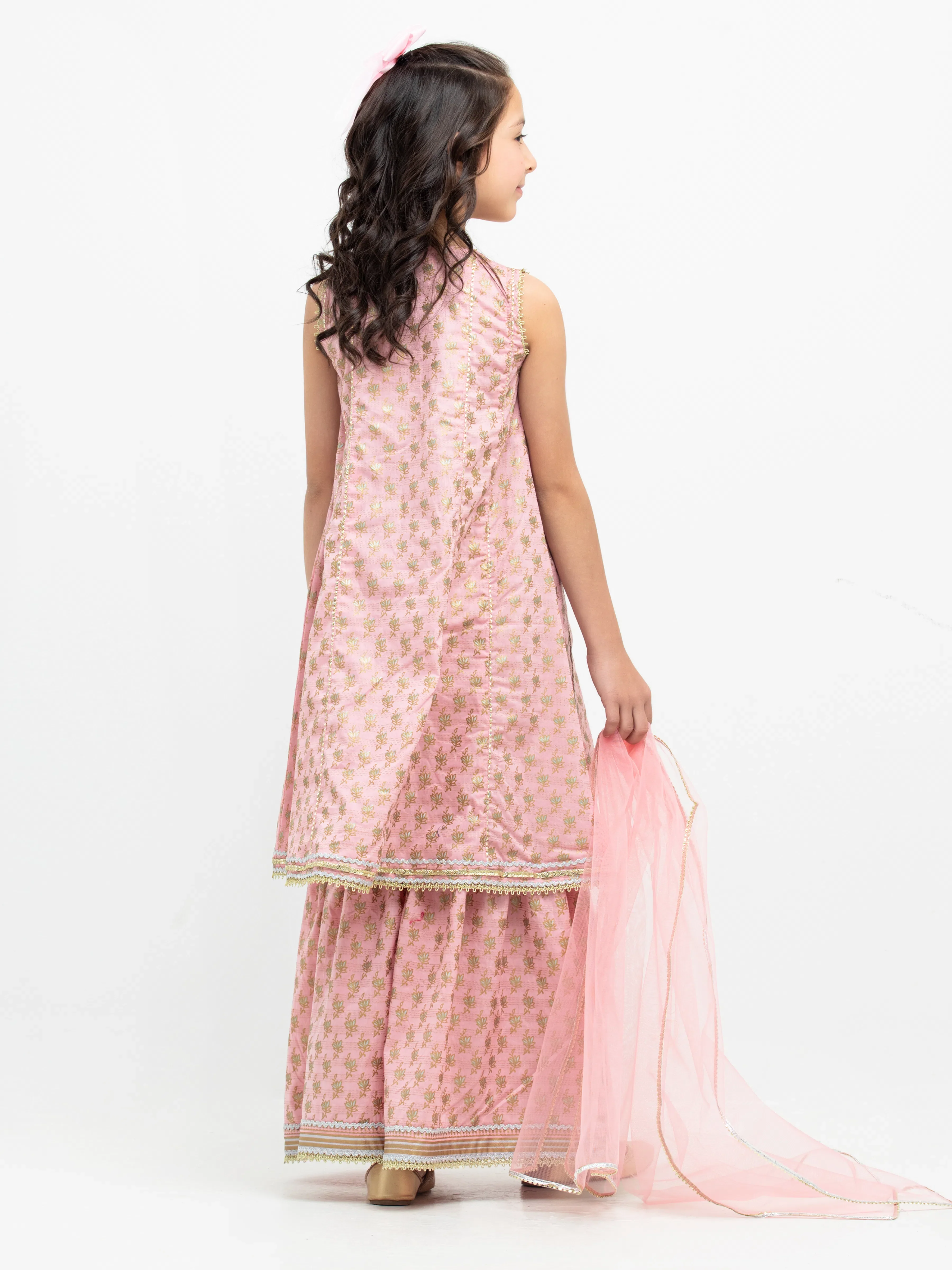 Girl's Tea Rose Pret - EGTPL5-50032-3P - Image 5