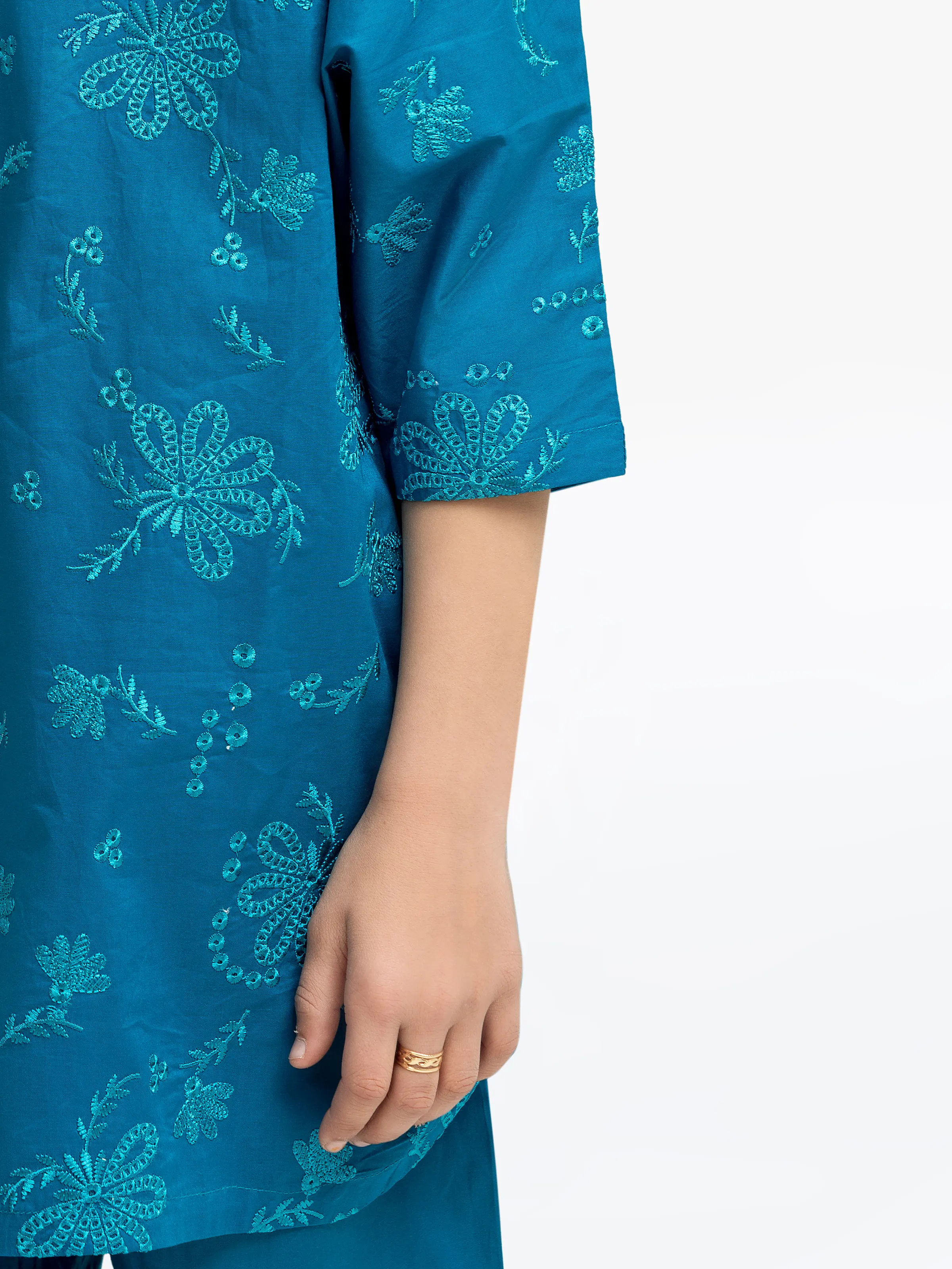 Girl's Teal Blue Pret - EGTKE24-70780ST - Image 4