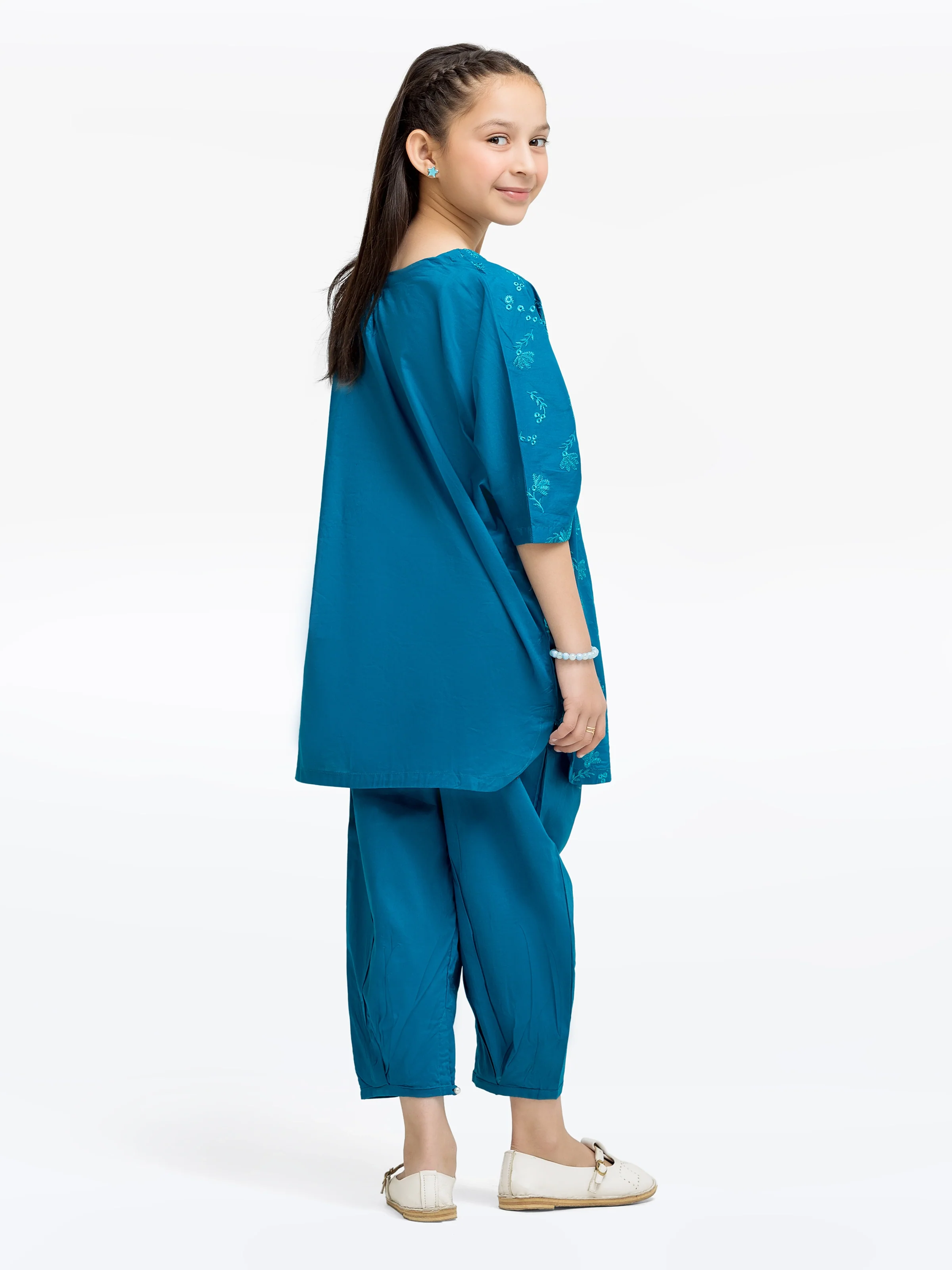 Girl's Teal Blue Pret - EGTKE24-70780ST - Image 6