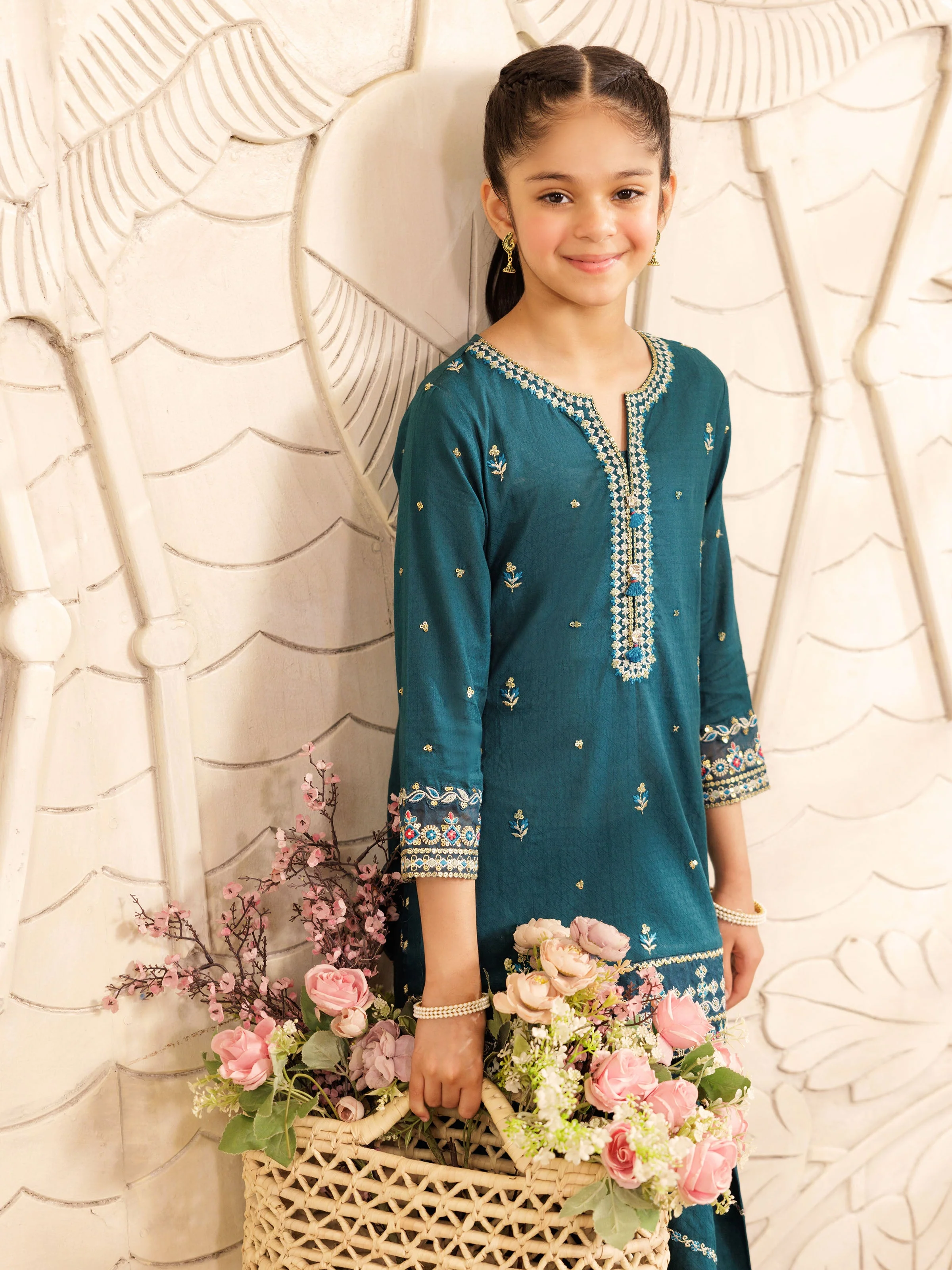 Girl's Teal Pret - EGTKE5-71014ST - Image 2