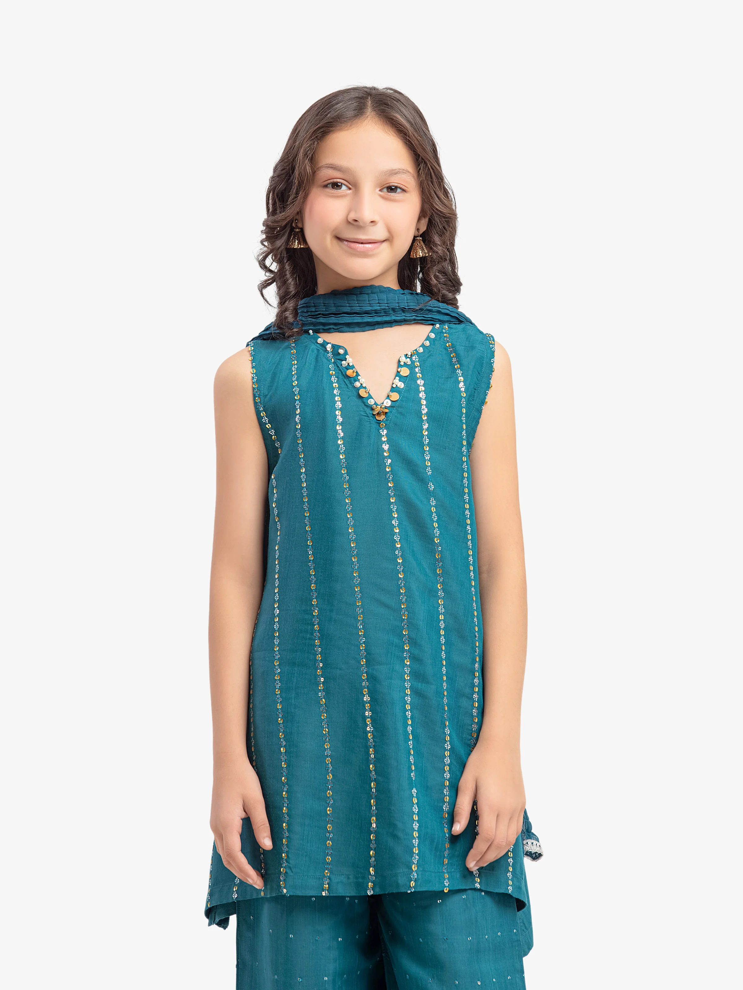 Girl's Teal Pret - EGTPLE5-50044-3P - Image 2