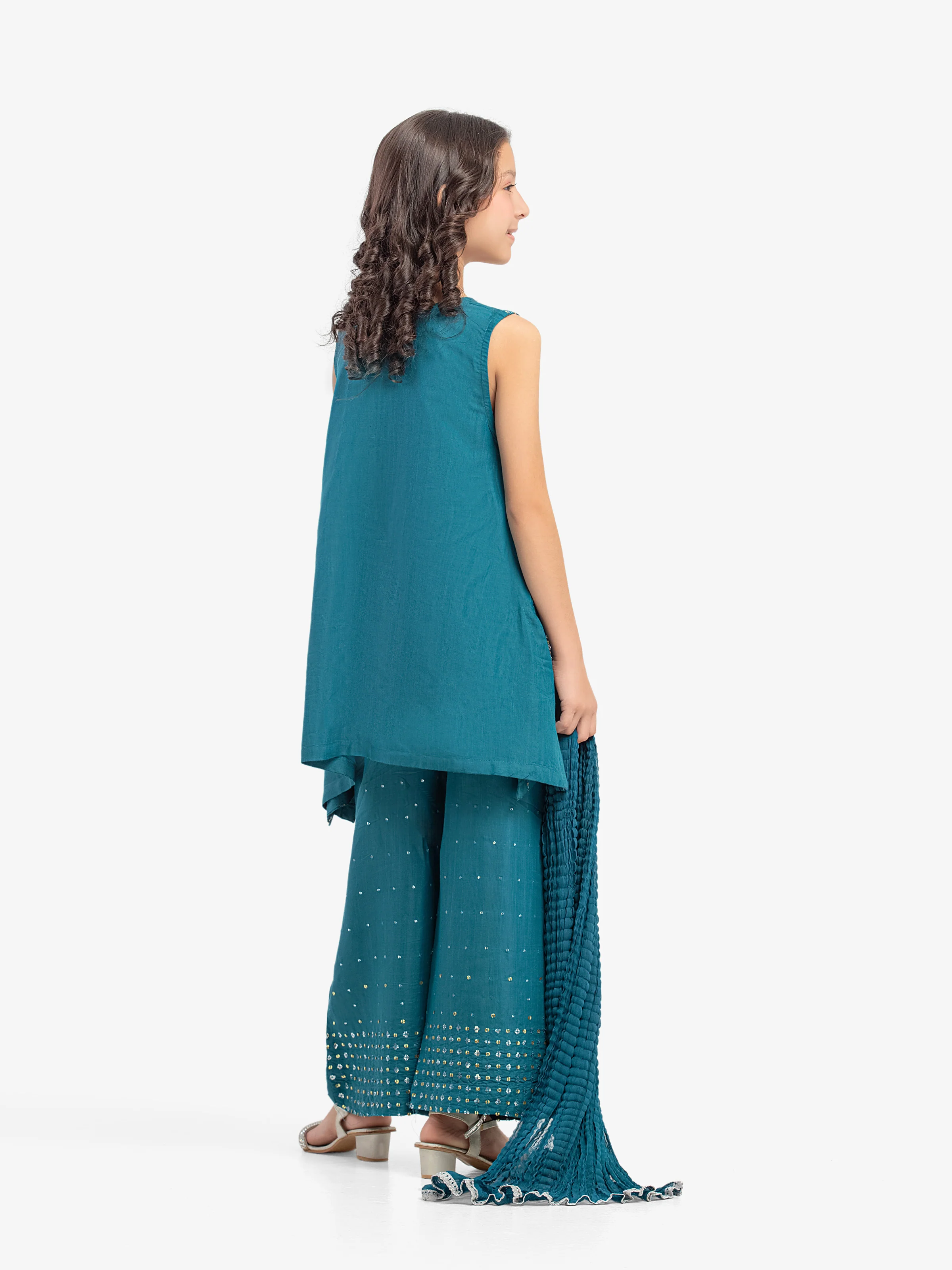 Girl's Teal Pret - EGTPLE5-50044-3P - Image 5