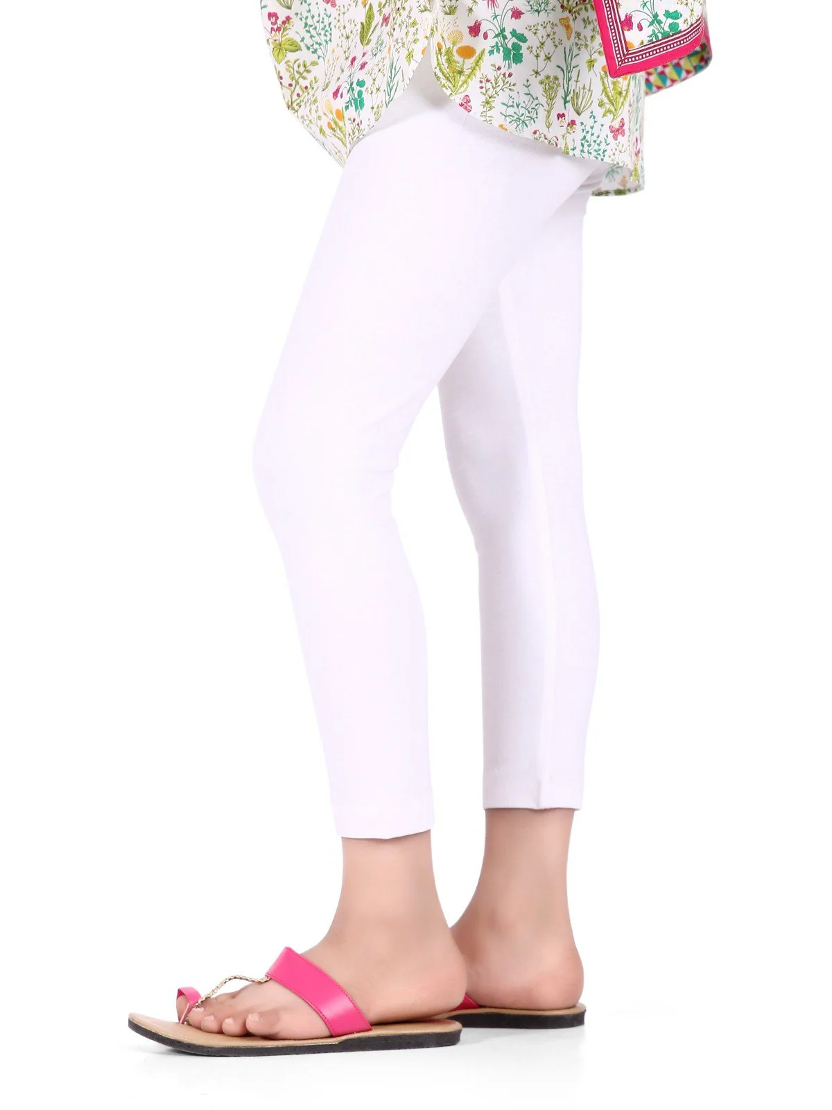 Girl's White Bottom - EGBT20-75160 - Image 2
