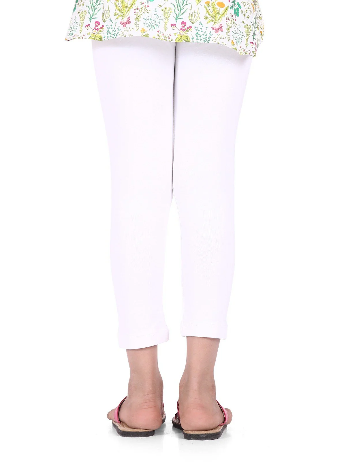 Girl's White Bottom - EGBT20-75160 - Image 3