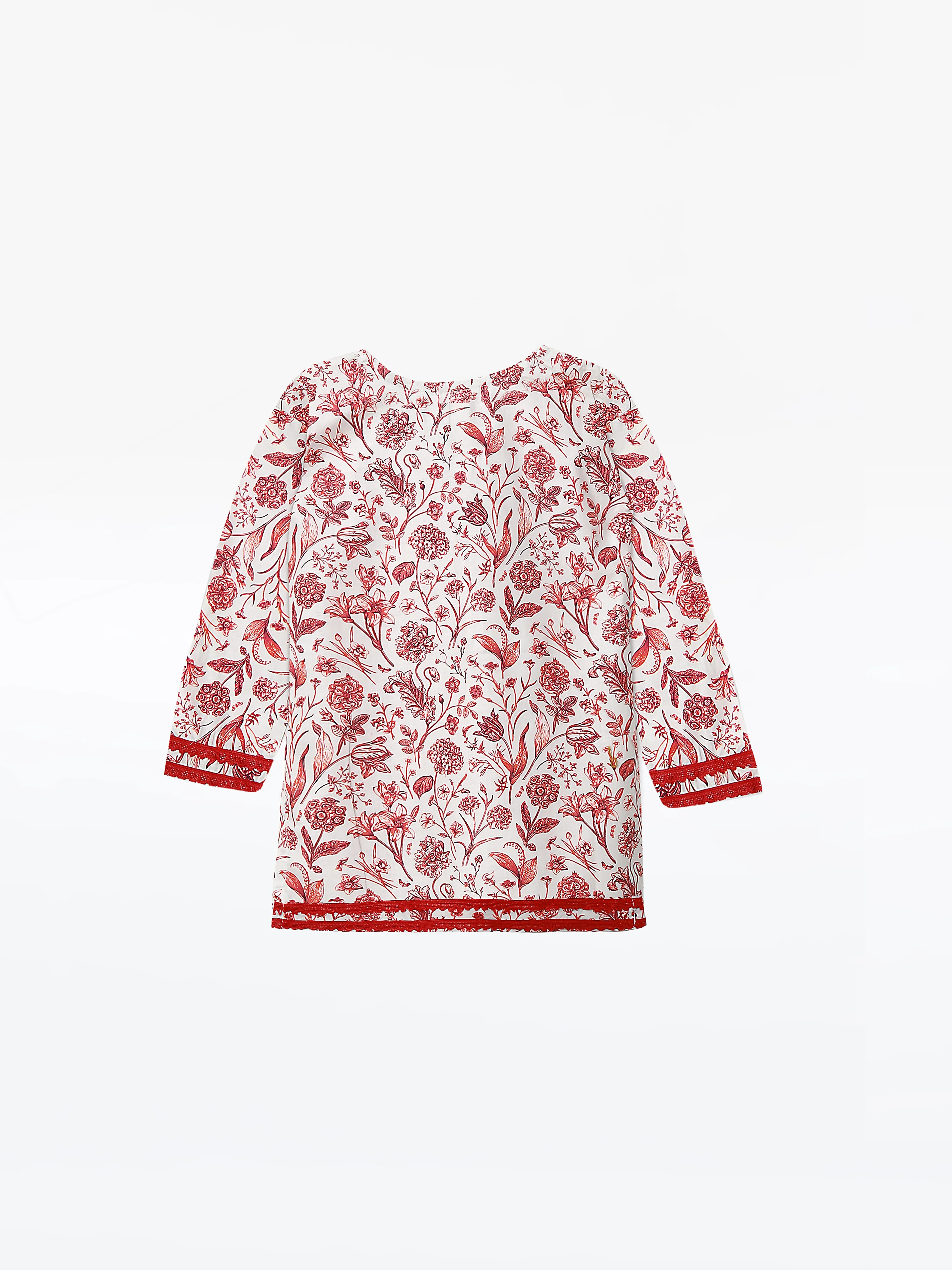 Girls White Multi Pret - EGTKP23MIX-S0004 - Image 2