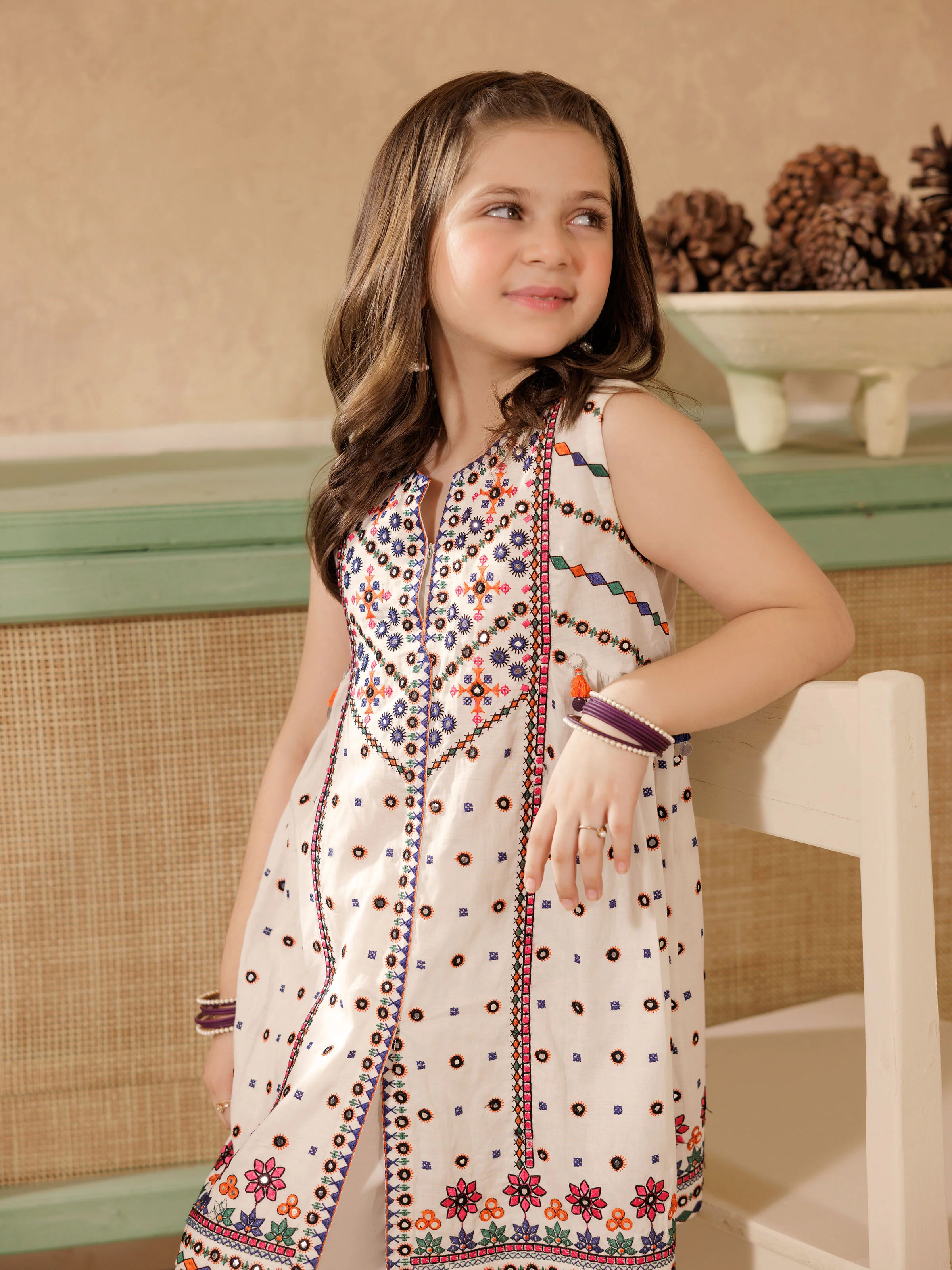 Girl's White Pret - EGTKE5-71013ST - Image 2