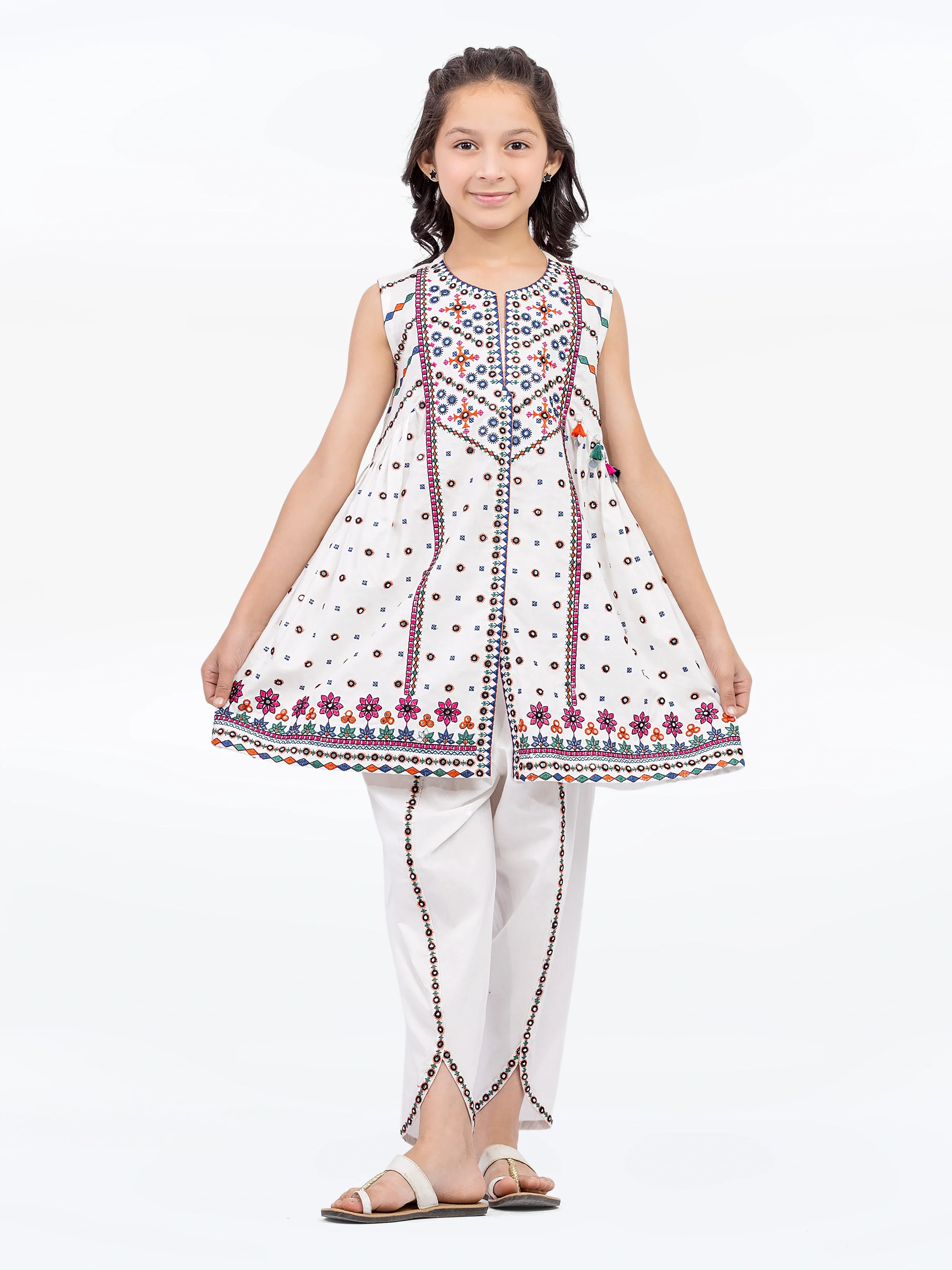 Girl's White Pret - EGTKE5-71013ST - Image 4