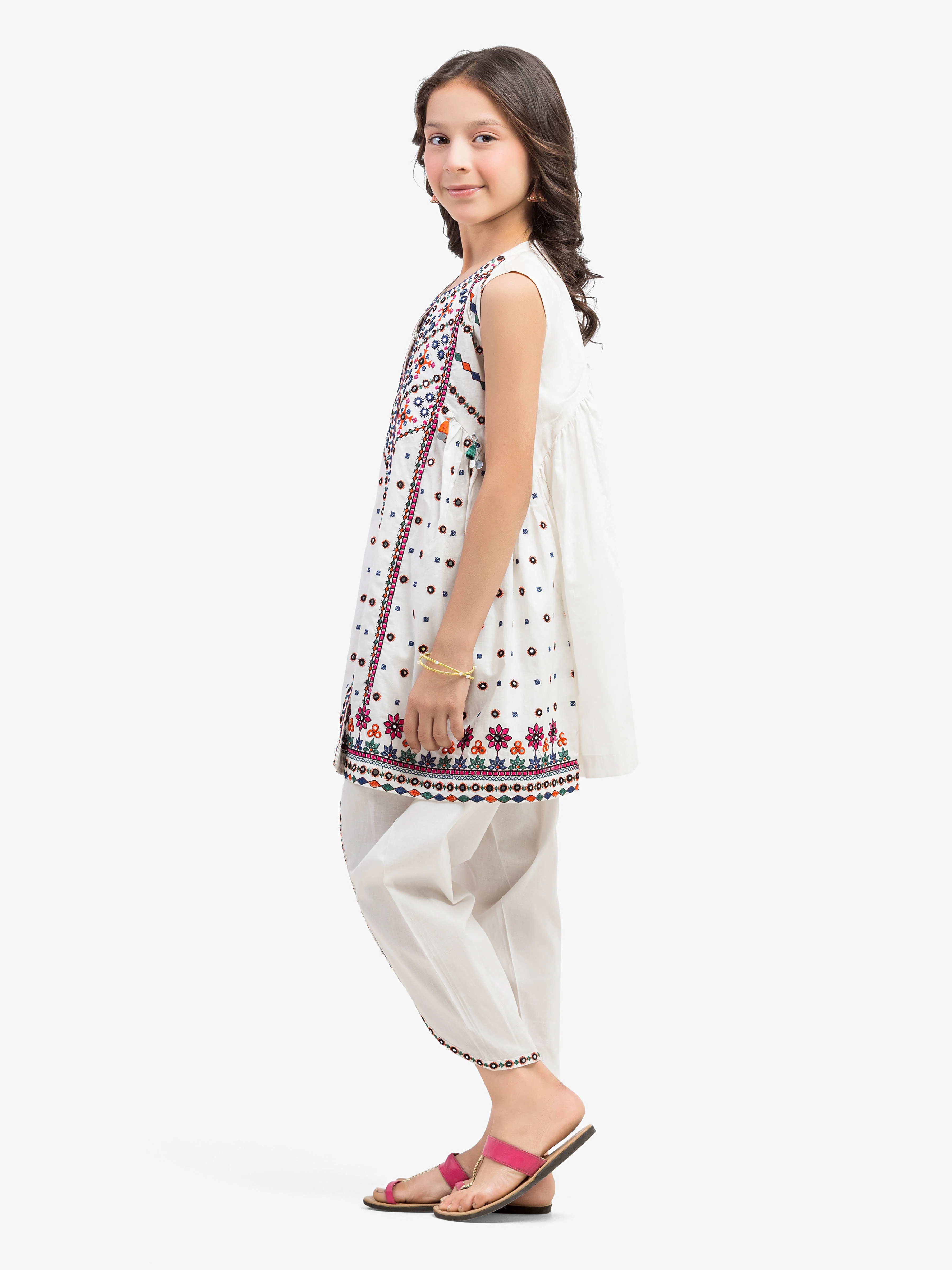 Girl's White Pret - EGTKE5-71013ST - Image 5