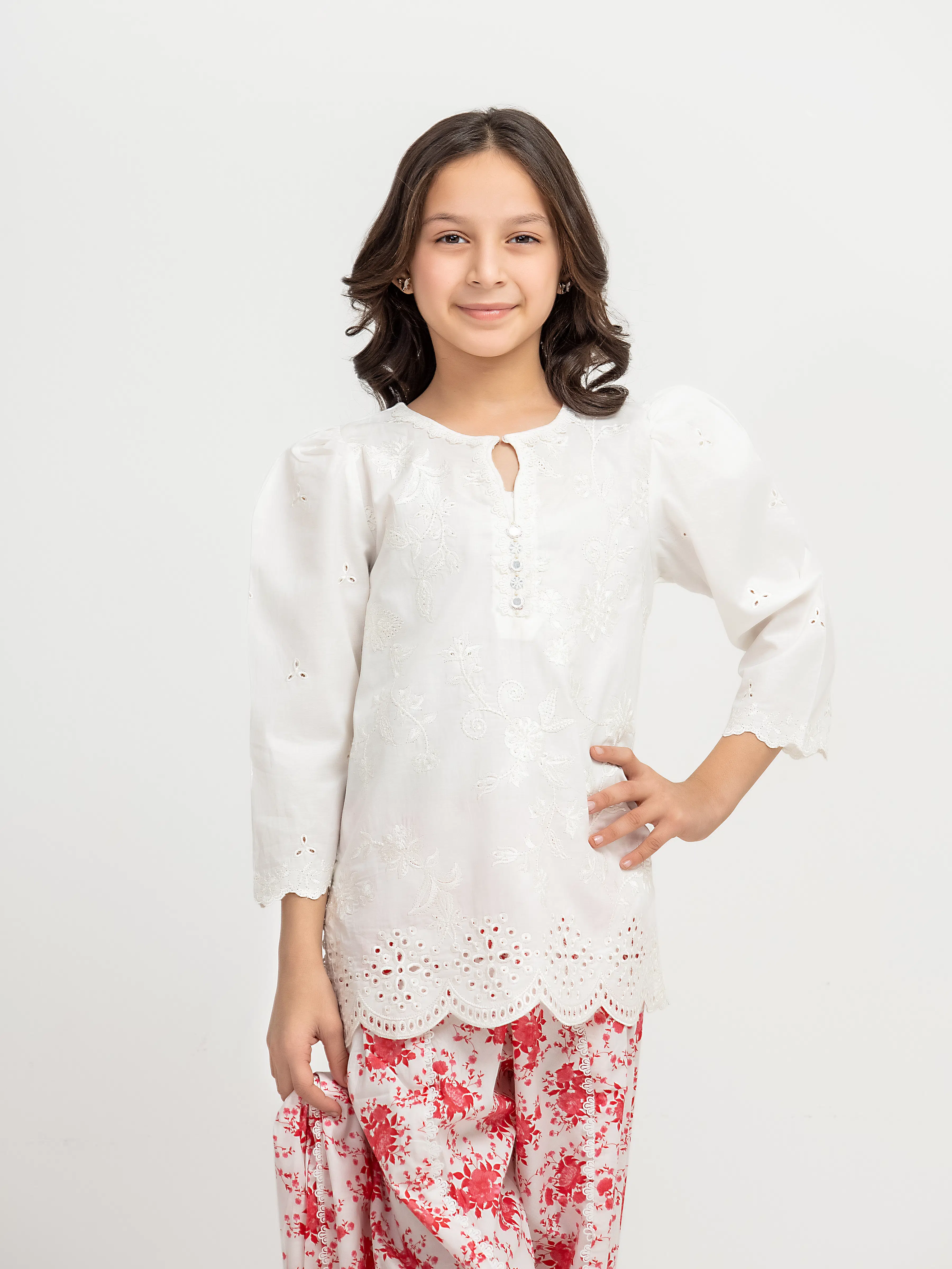 Girl's White Pret - EGTKED5-70995-3P - Image 2
