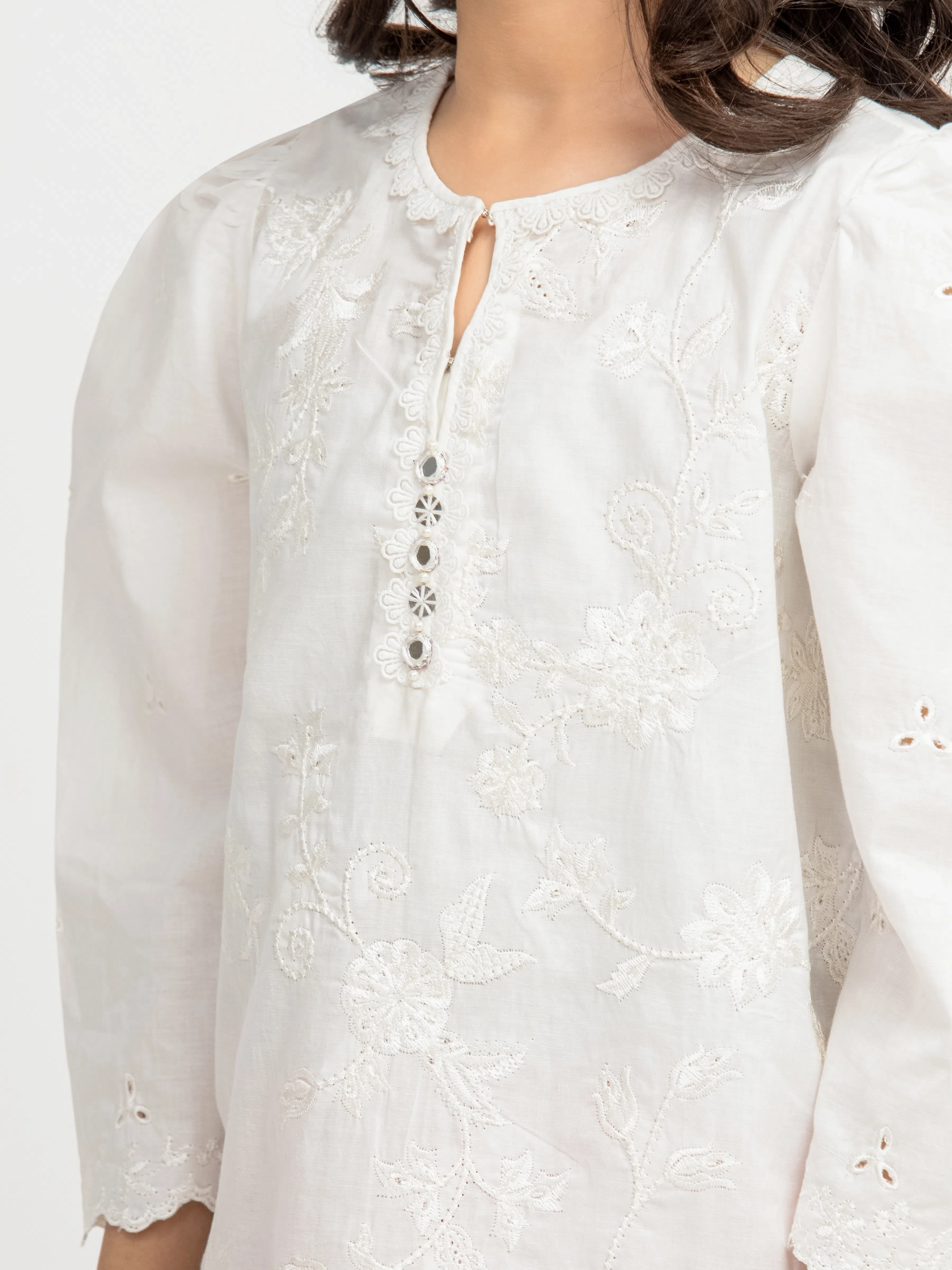 Girl's White Pret - EGTKED5-70995-3P - Image 3