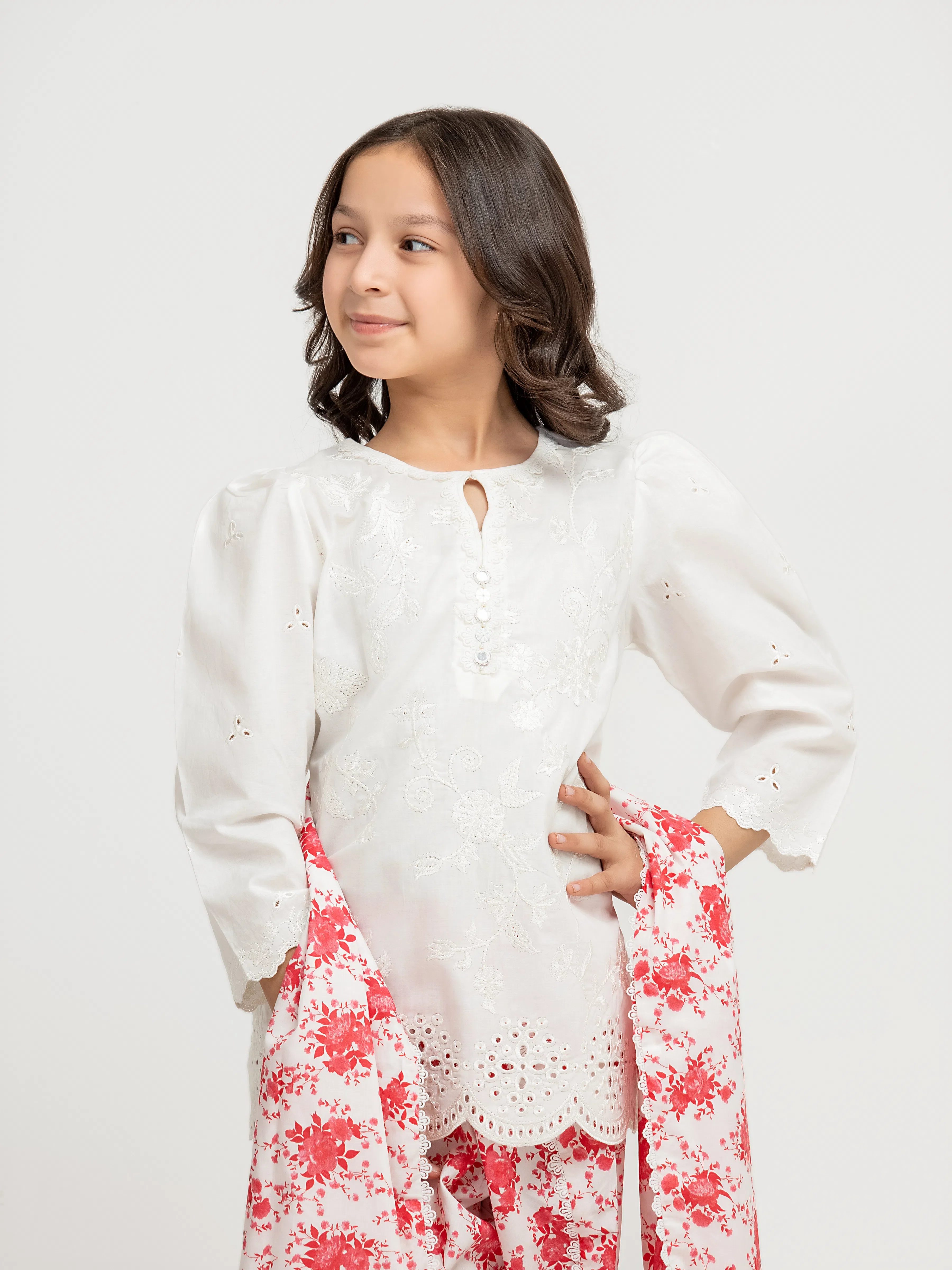 Girl's White Pret - EGTKED5-70995-3P - Image 4