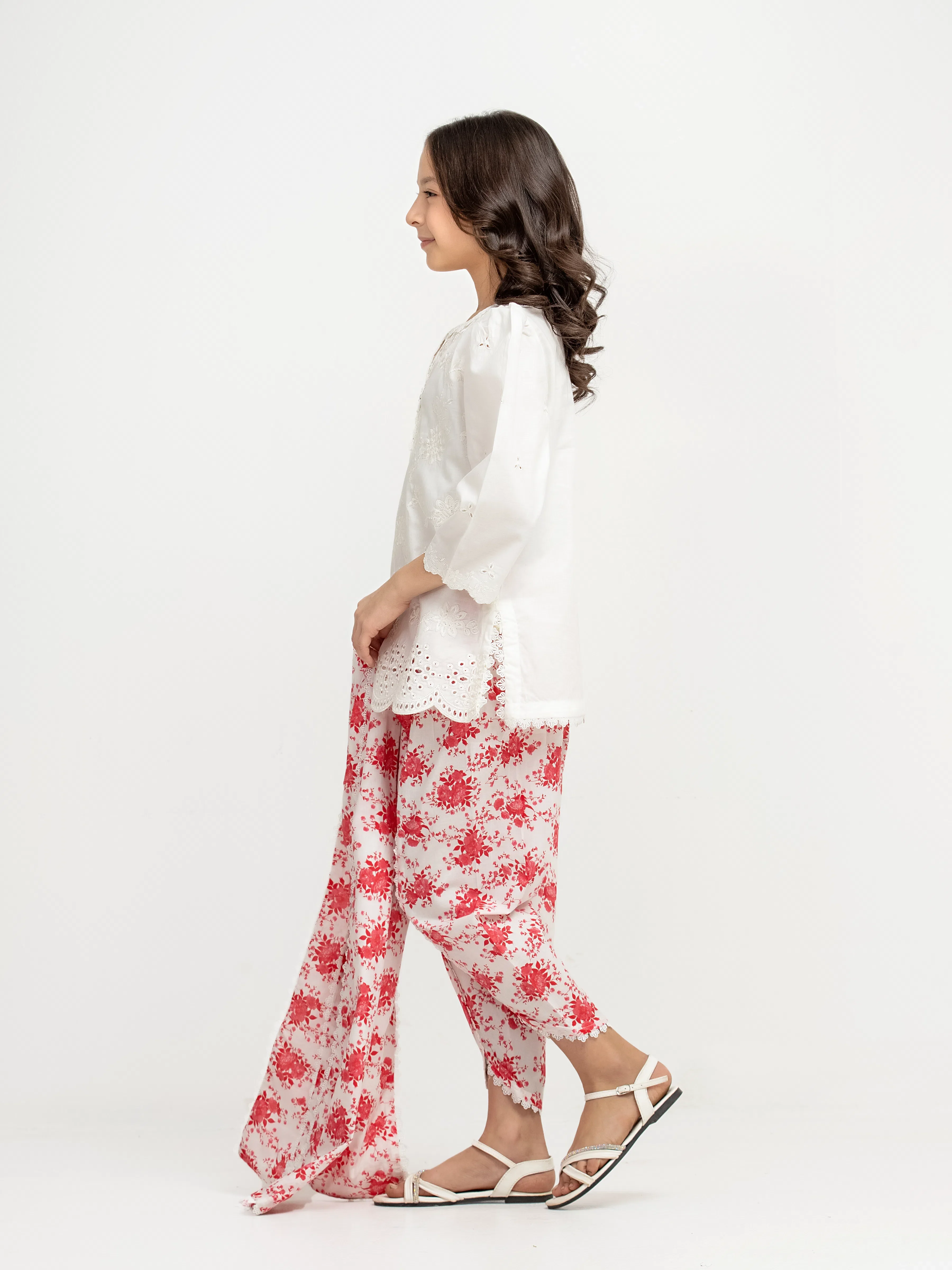 Girl's White Pret - EGTKED5-70995-3P - Image 5
