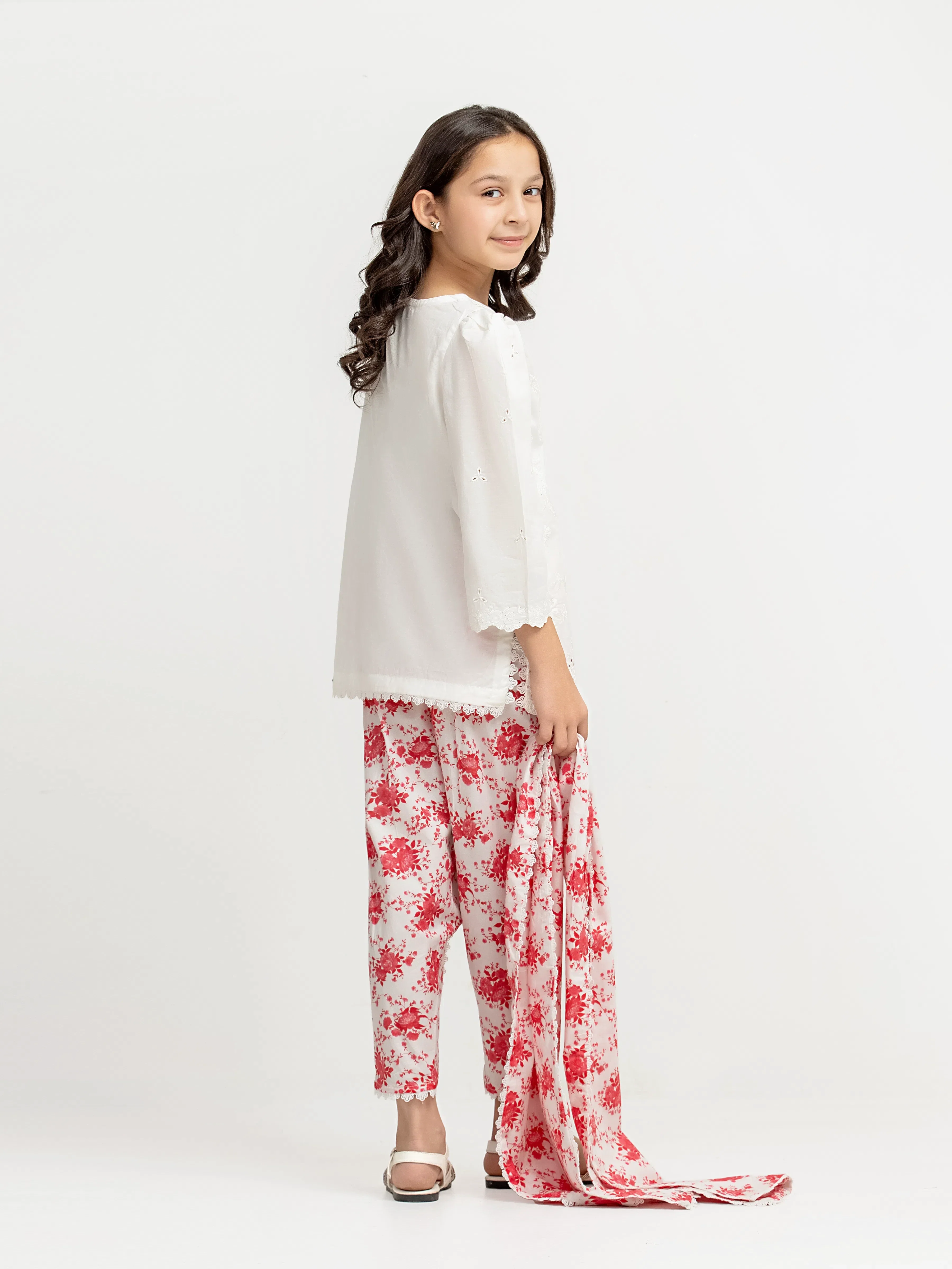 Girl's White Pret - EGTKED5-70995-3P - Image 6