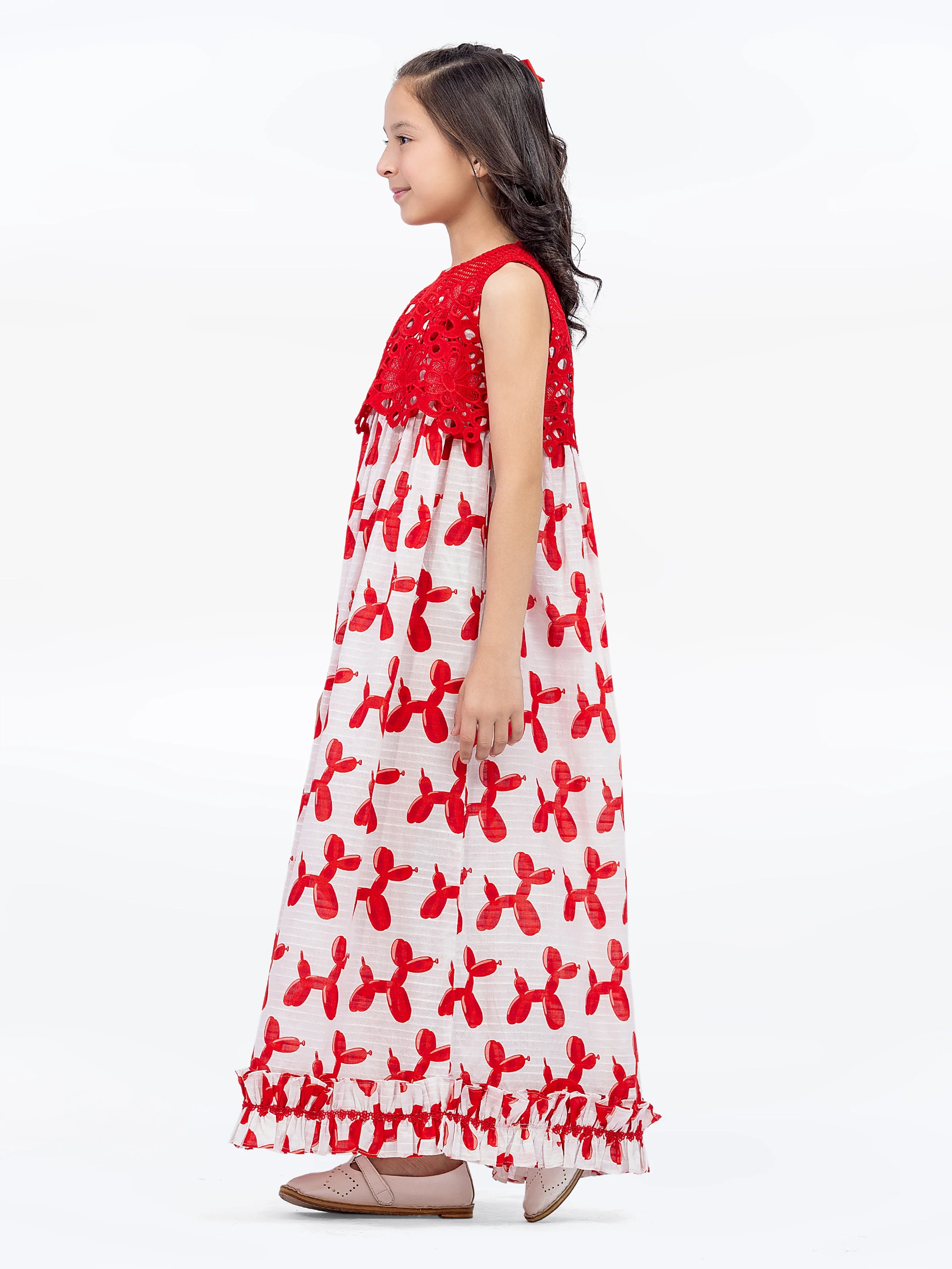 Girl's White & Red Pret - EGTKP5-71005S - Image 4