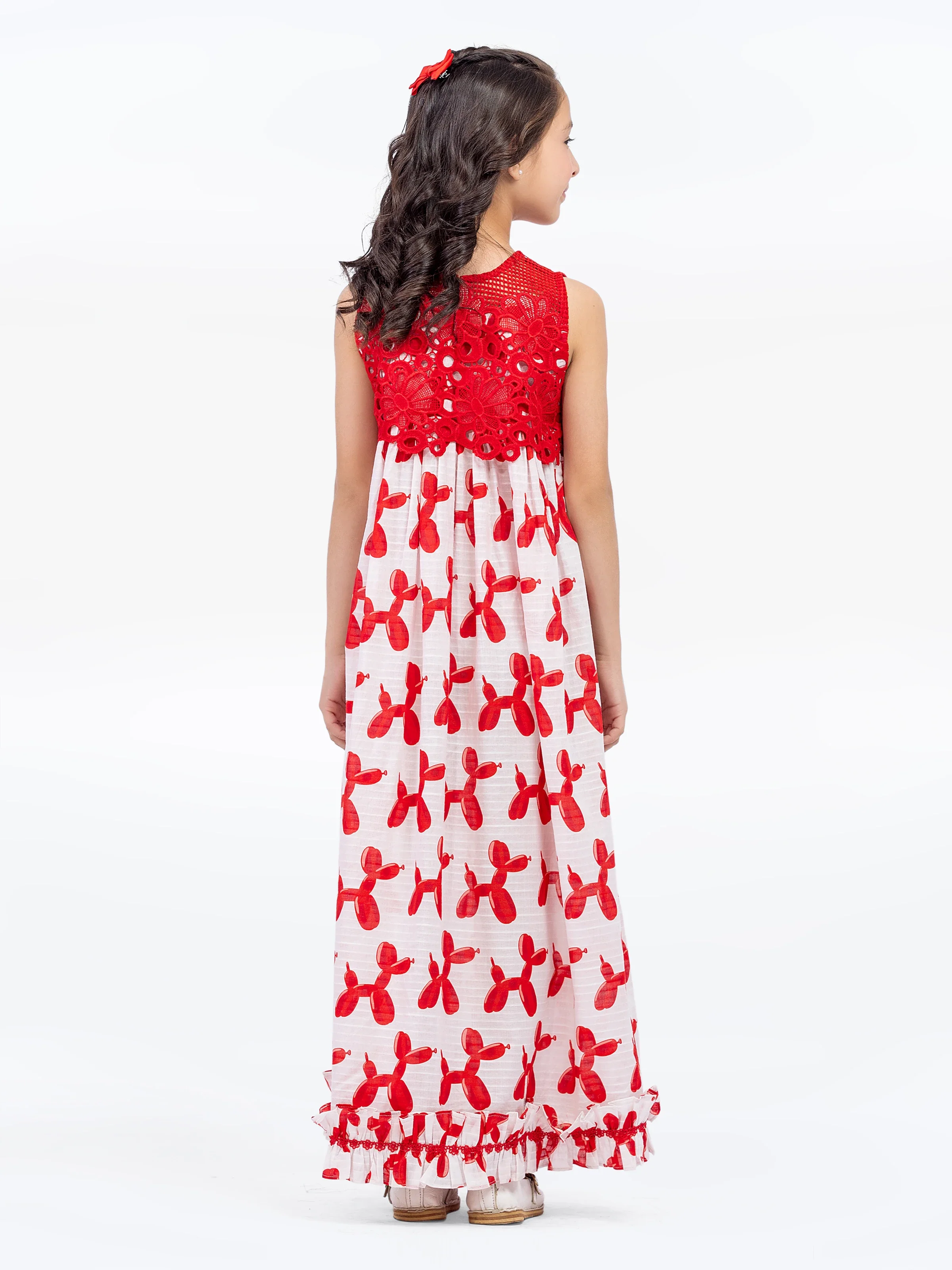 Girl's White & Red Pret - EGTKP5-71005S - Image 5