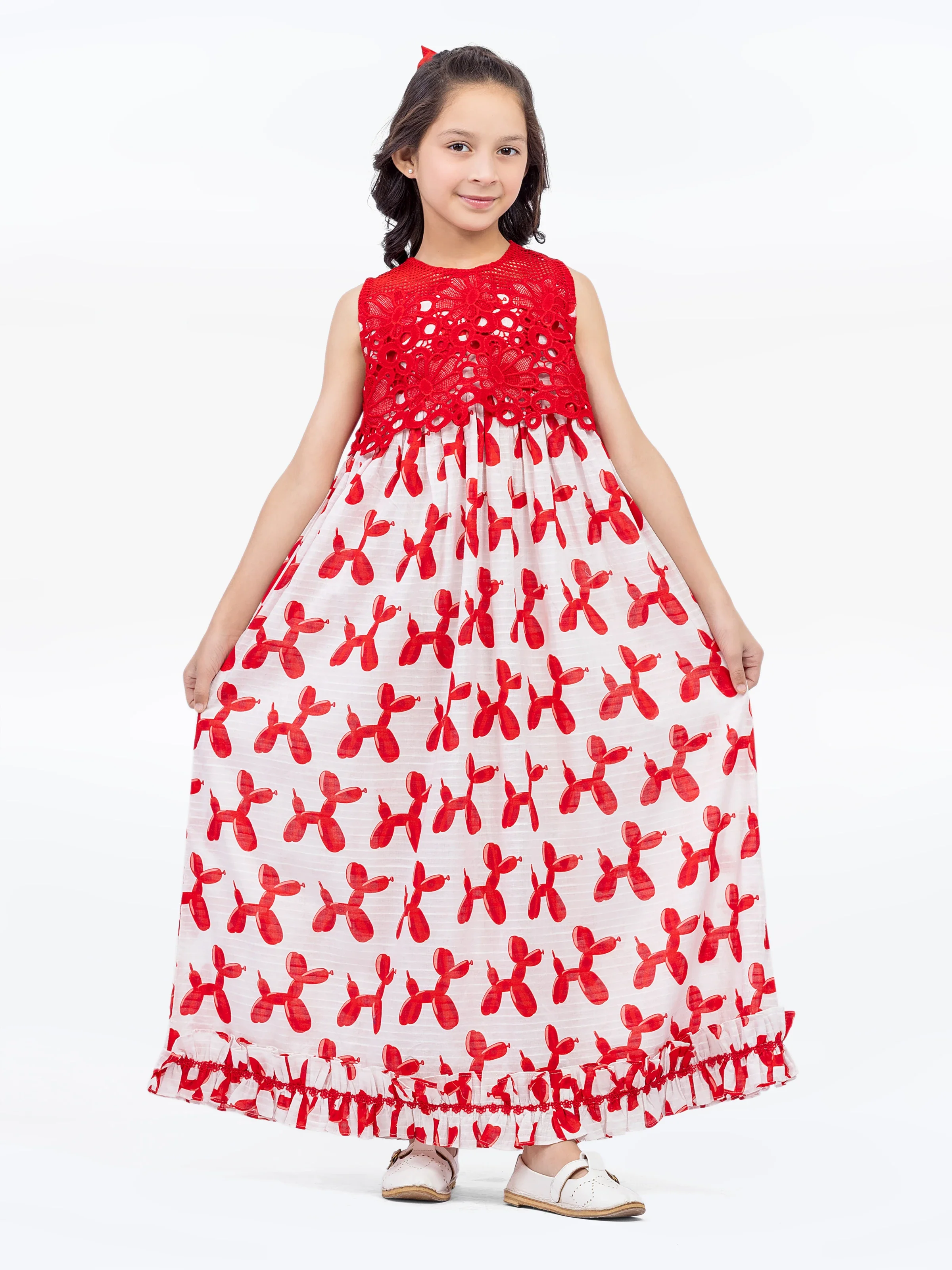Girl's White & Red Pret - EGTKP5-71005S - Image 6