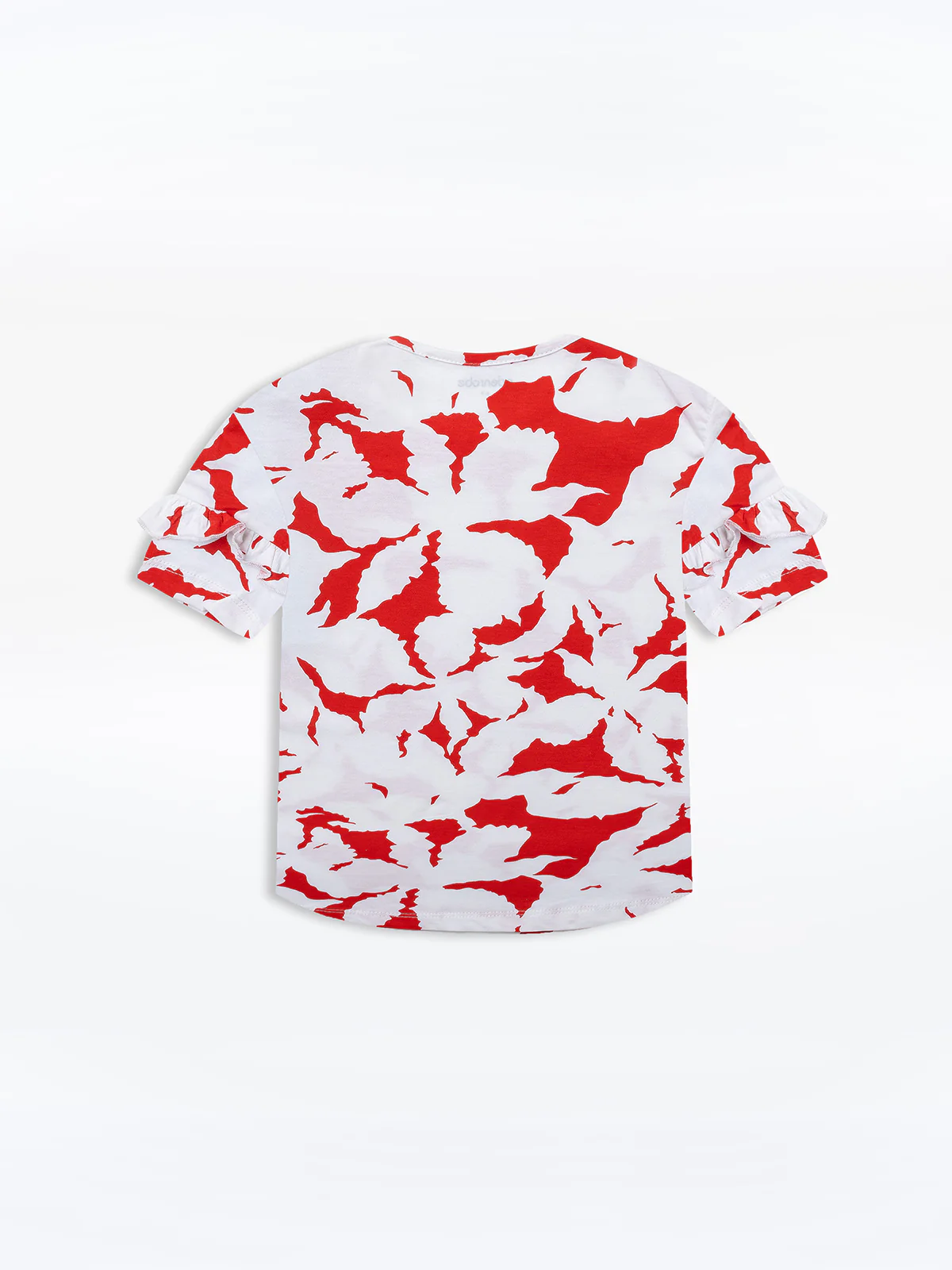 Girl's White-Red Top - EGTK24-001 - Image 2