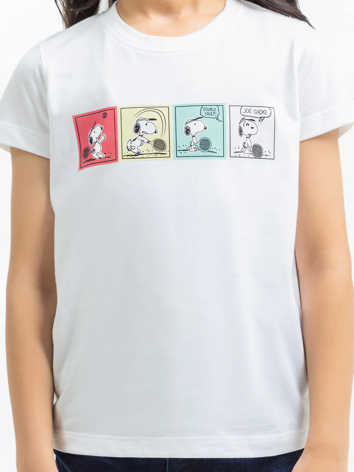 Girl's White Top - EGTK24-011 - Image 3