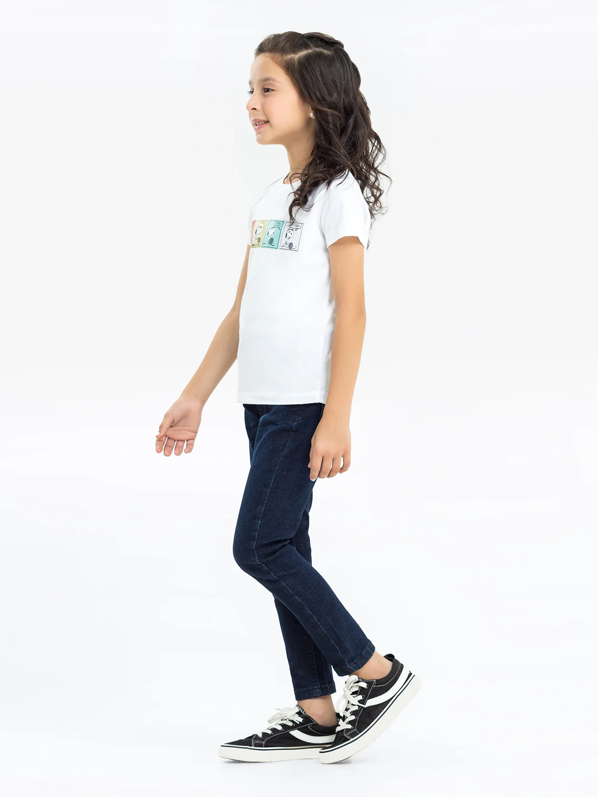 Girl's White Top - EGTK24-011 - Image 4
