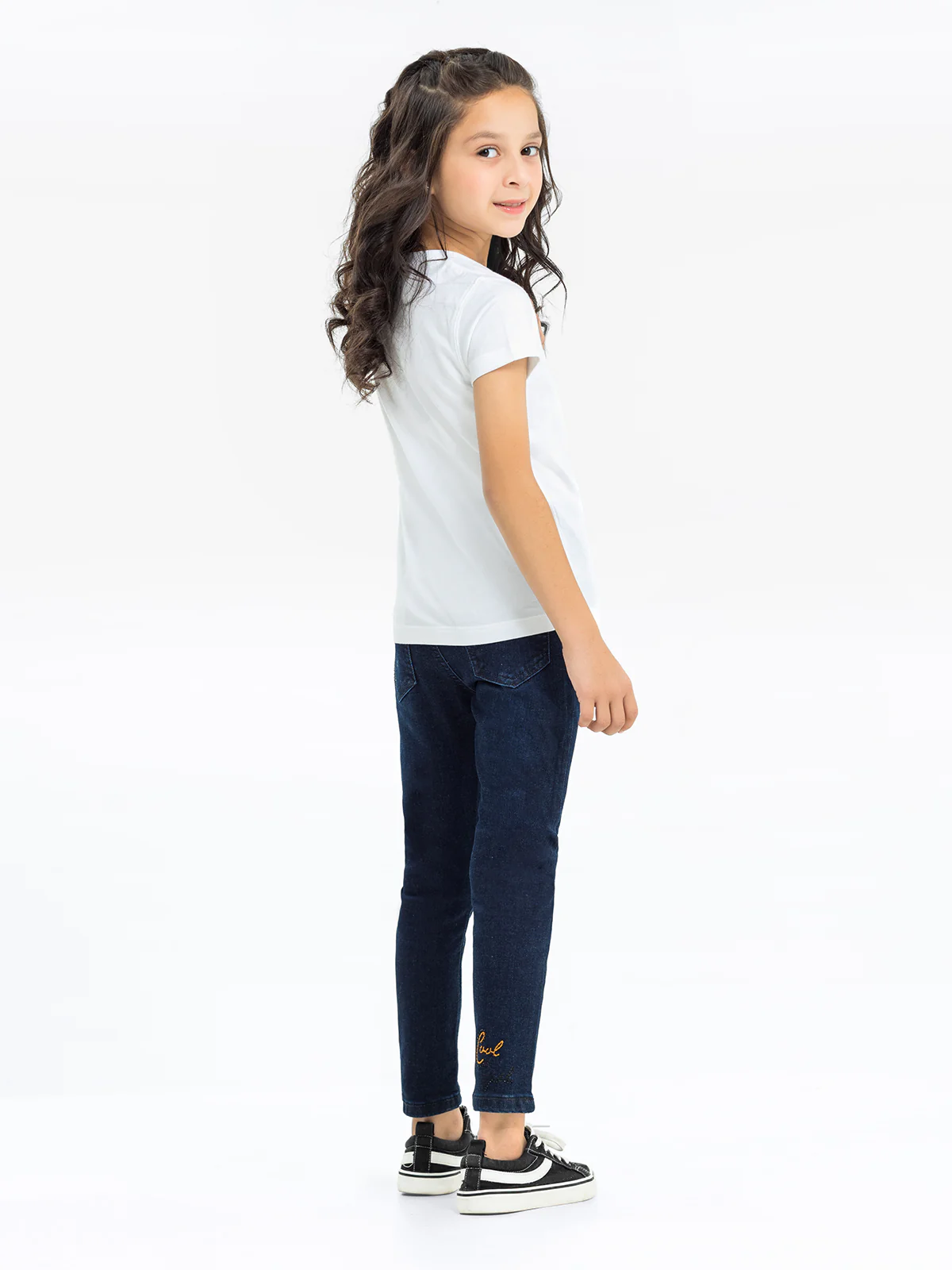 Girl's White Top - EGTK24-011 - Image 5