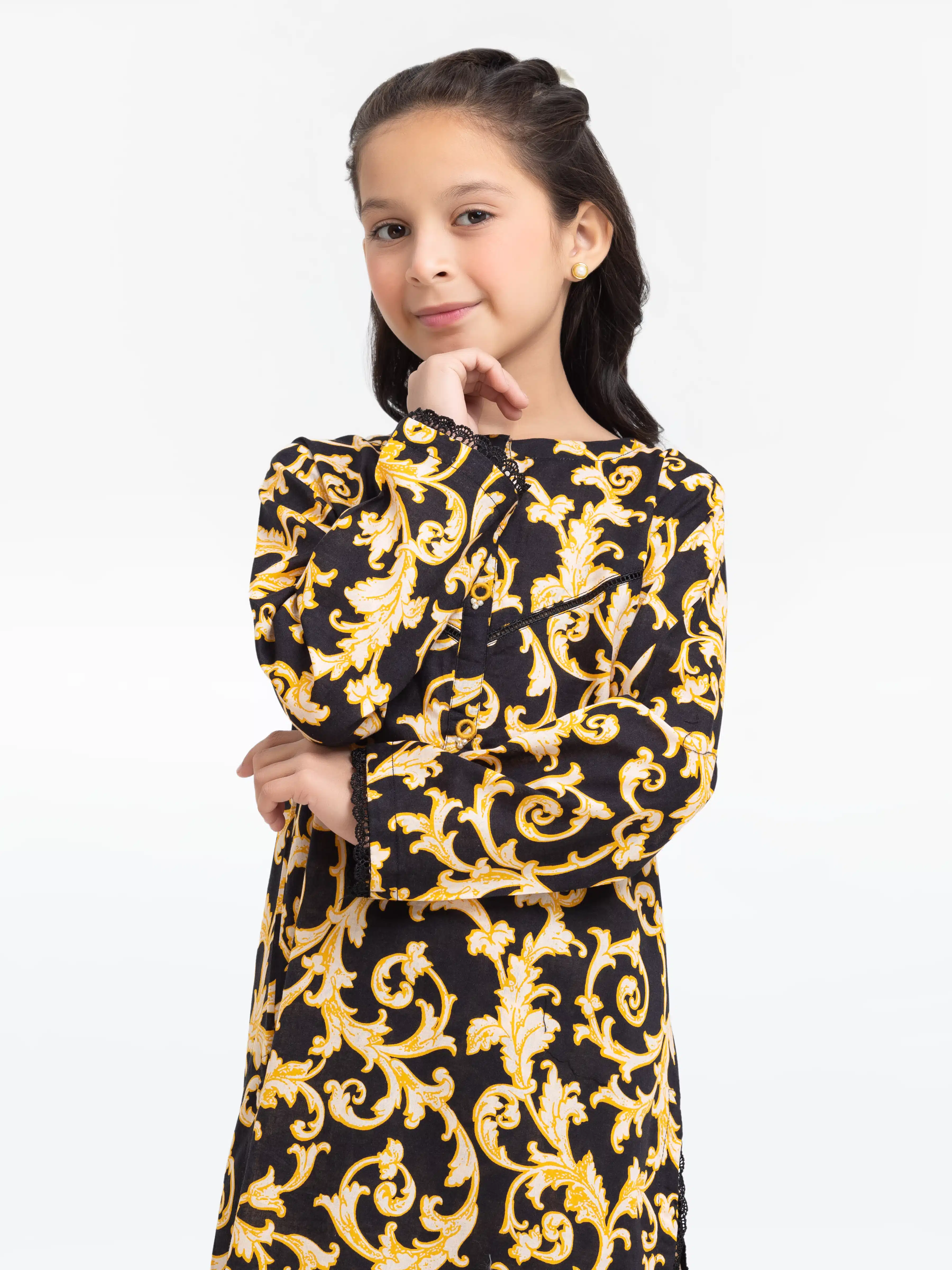 Girl's Cambric Co-ord Set - EGTKP24-70758ST - Image 2